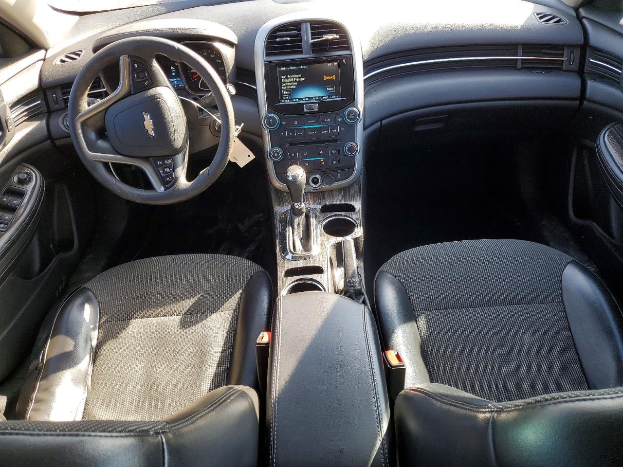 2015 Chevrolet Malibu 1lt White vin: 1G11C5SL3FU150310