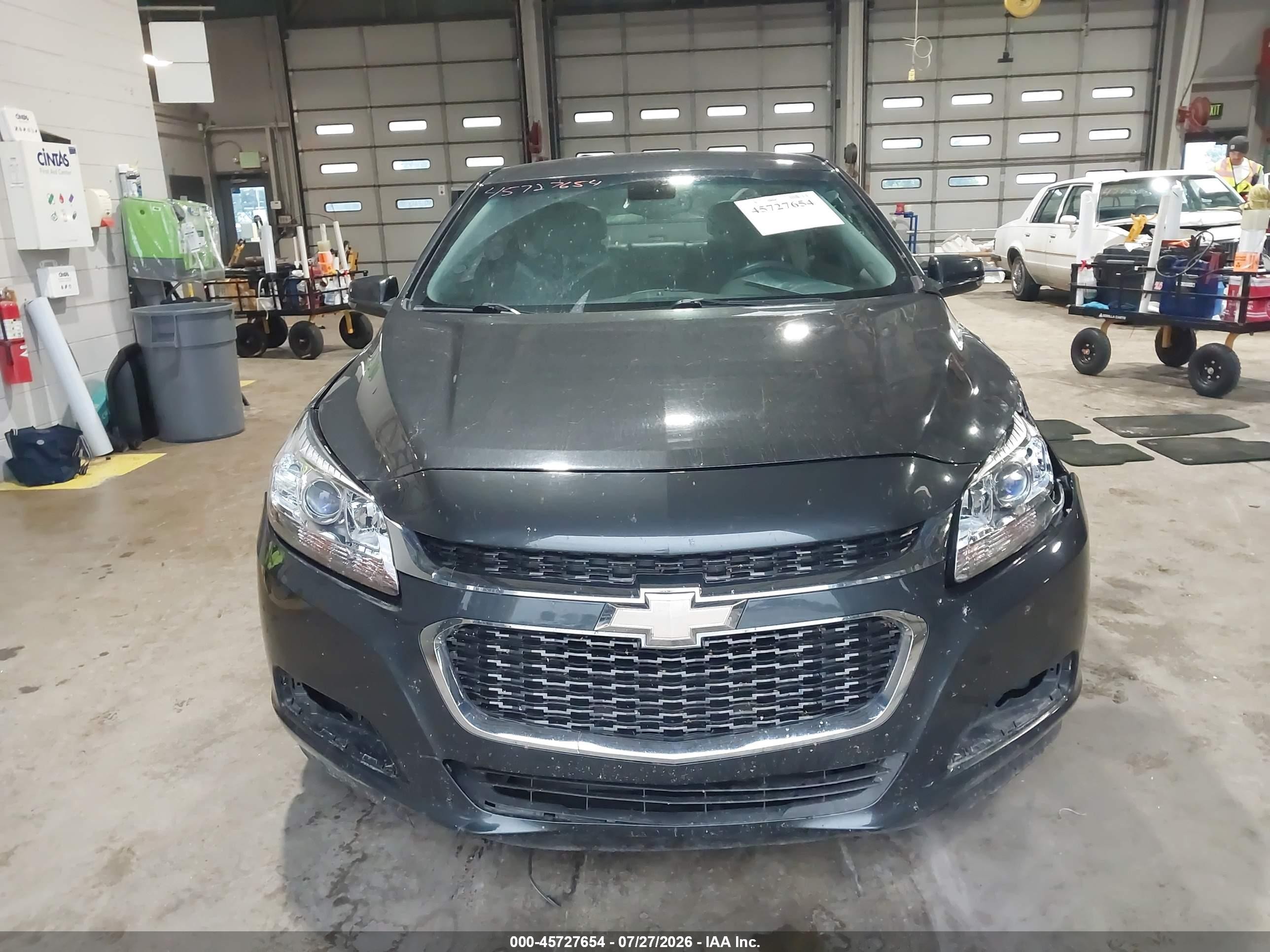 2014 Chevrolet Malibu 1lt Gray vin: 1G11C5SL4EF124124