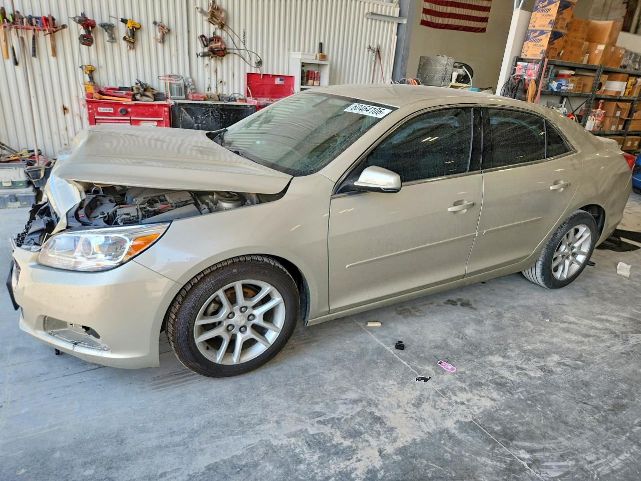 2014 Chevrolet Malibu 1lt Tan vin: 1G11C5SL4EF139139