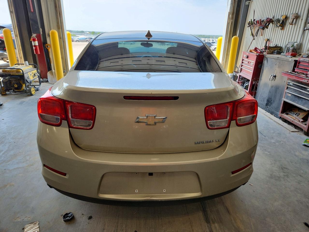 2014 Chevrolet Malibu 1lt Tan vin: 1G11C5SL4EF139139