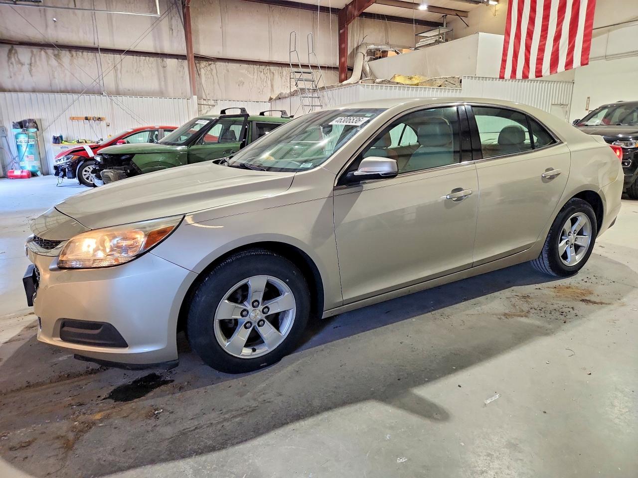2014 Chevrolet Malibu 1lt Tan vin: 1G11C5SL4EF164185