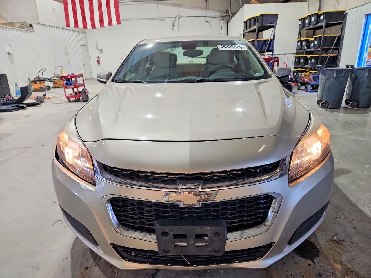 2014 Chevrolet Malibu 1lt Tan vin: 1G11C5SL4EF164185