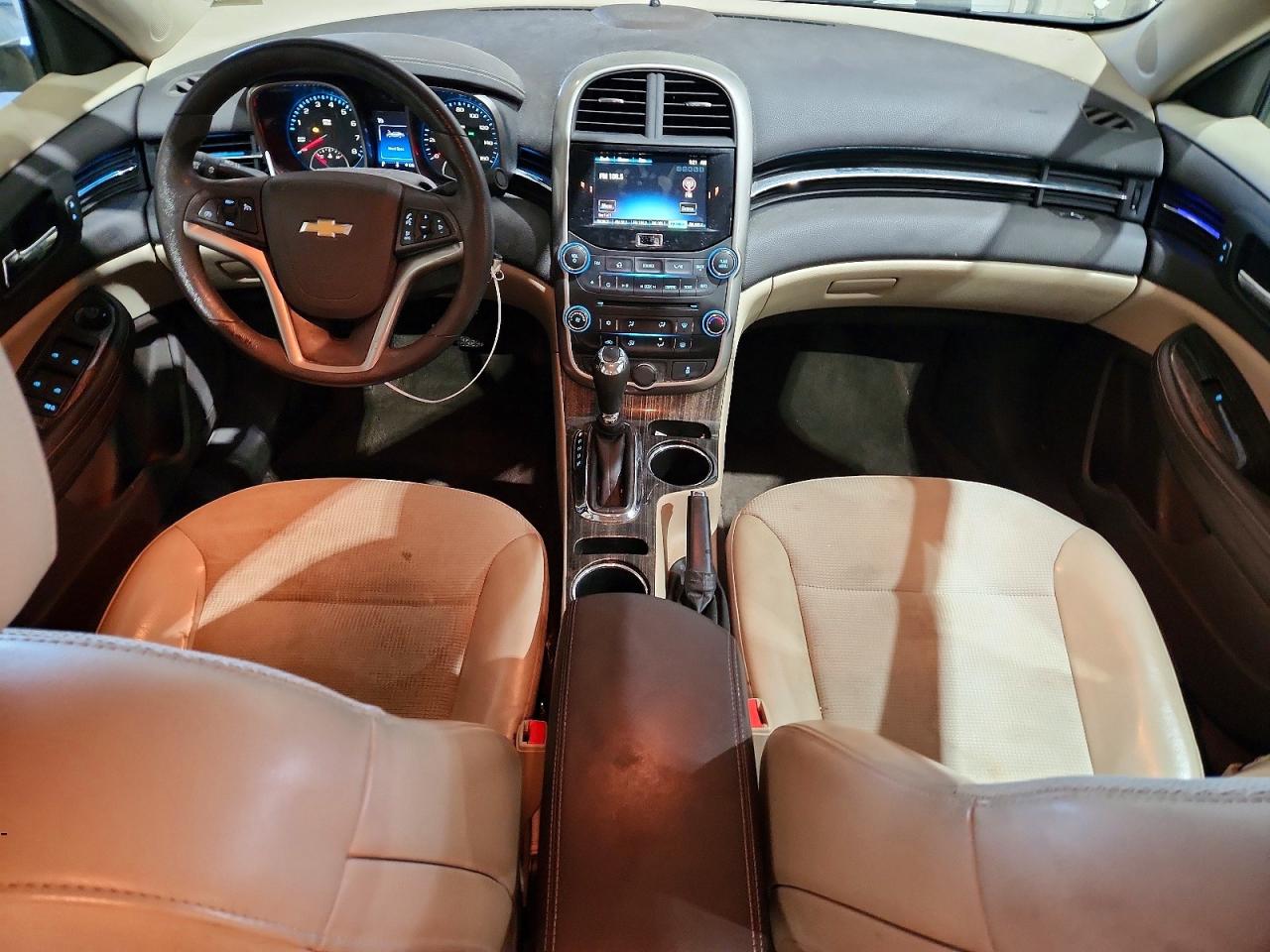 2014 Chevrolet Malibu 1lt Tan vin: 1G11C5SL4EF164185