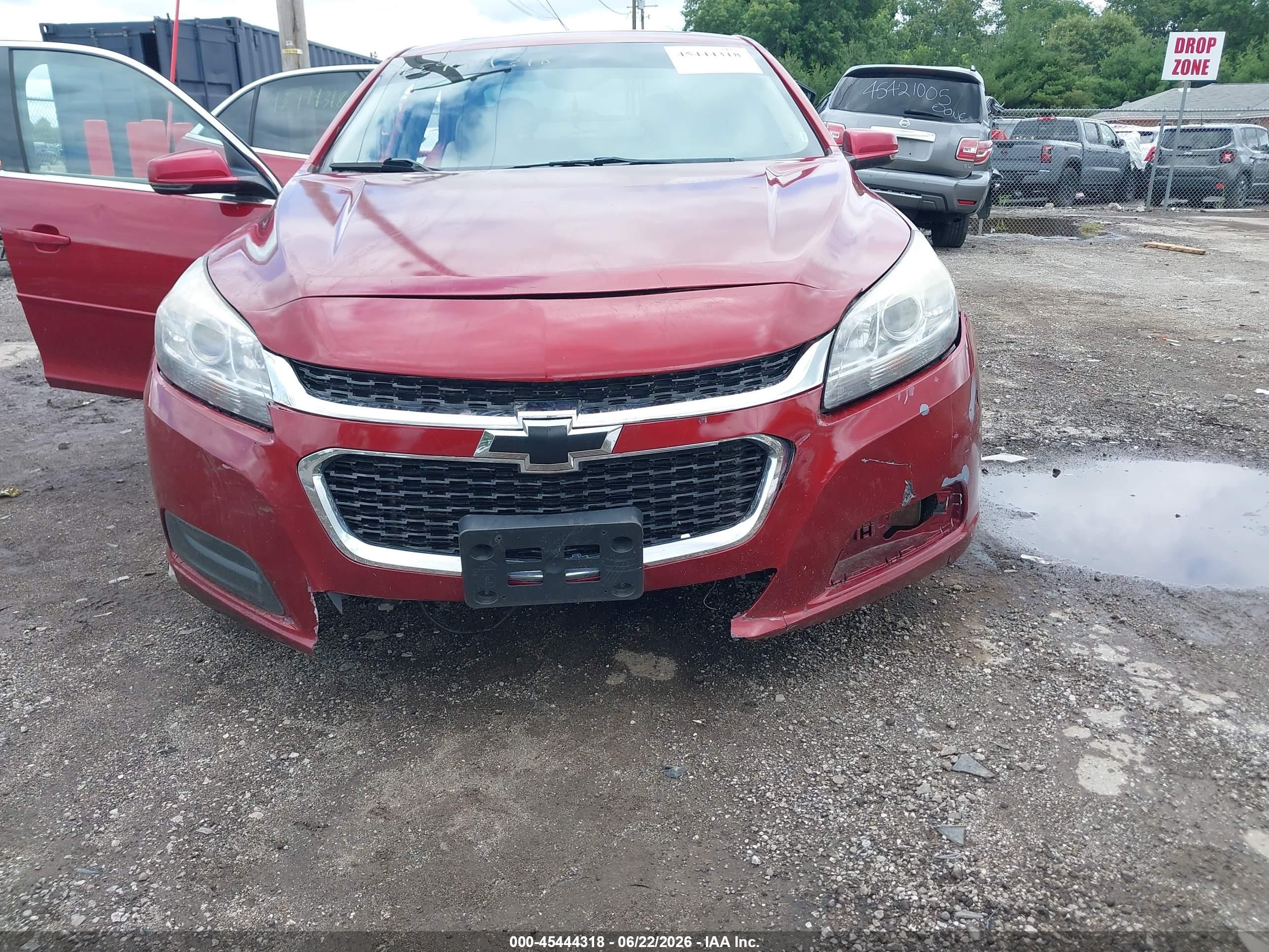 2014 Chevrolet Malibu 1lt Red vin: 1G11C5SL4EF174991