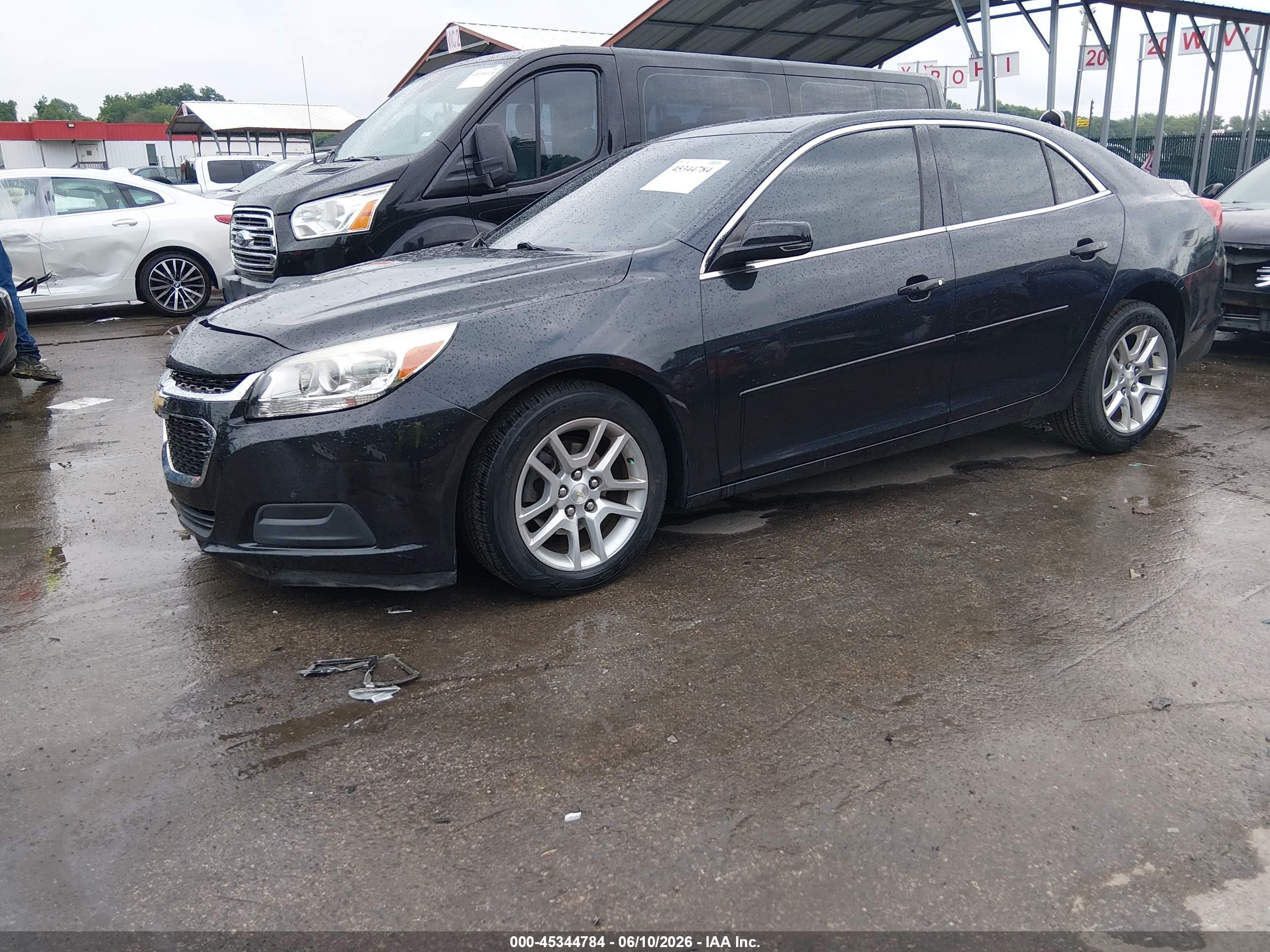 2014 Chevrolet Malibu 1lt Black vin: 1G11C5SL4EF188115