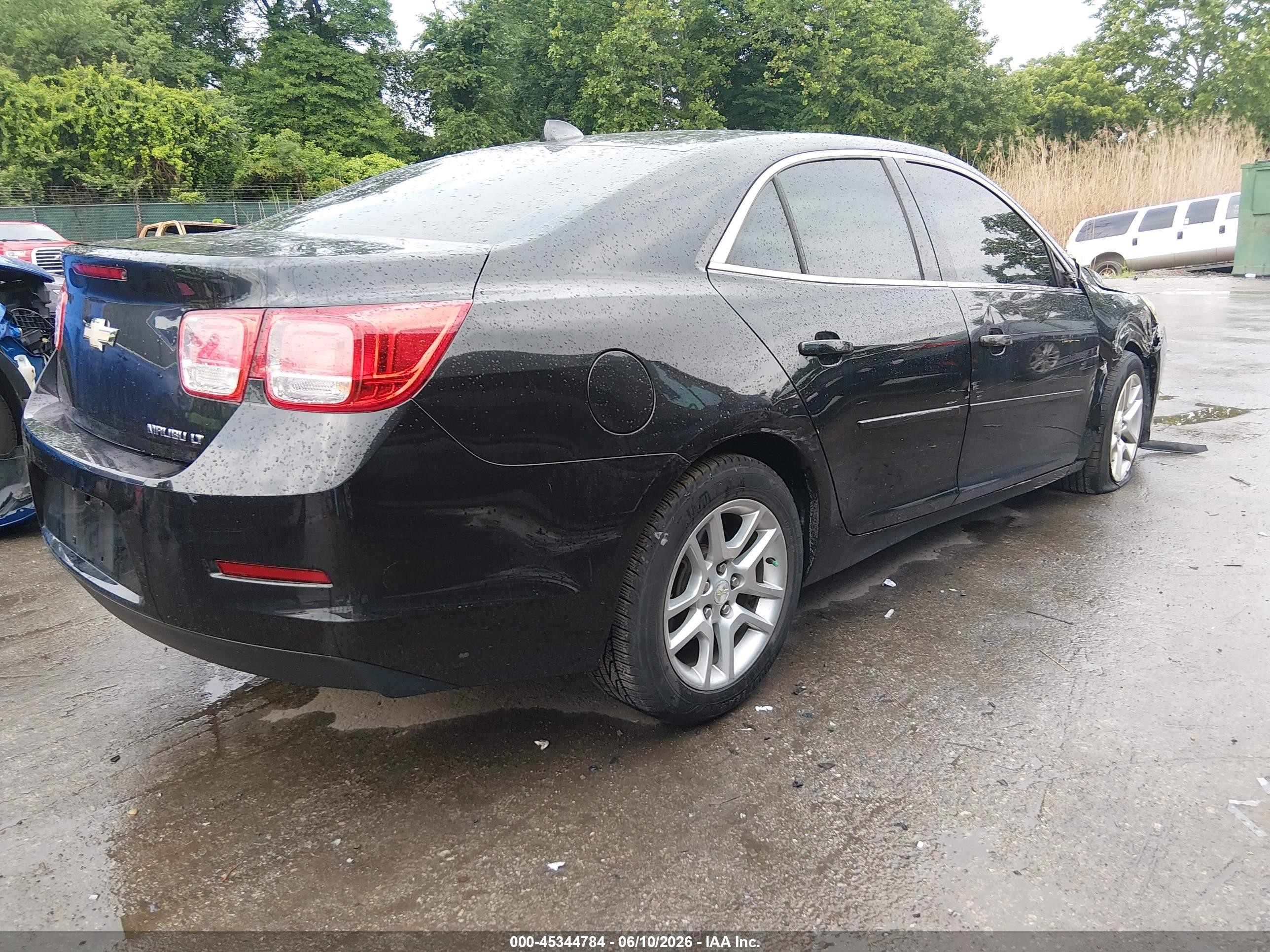 2014 Chevrolet Malibu 1lt Black vin: 1G11C5SL4EF188115