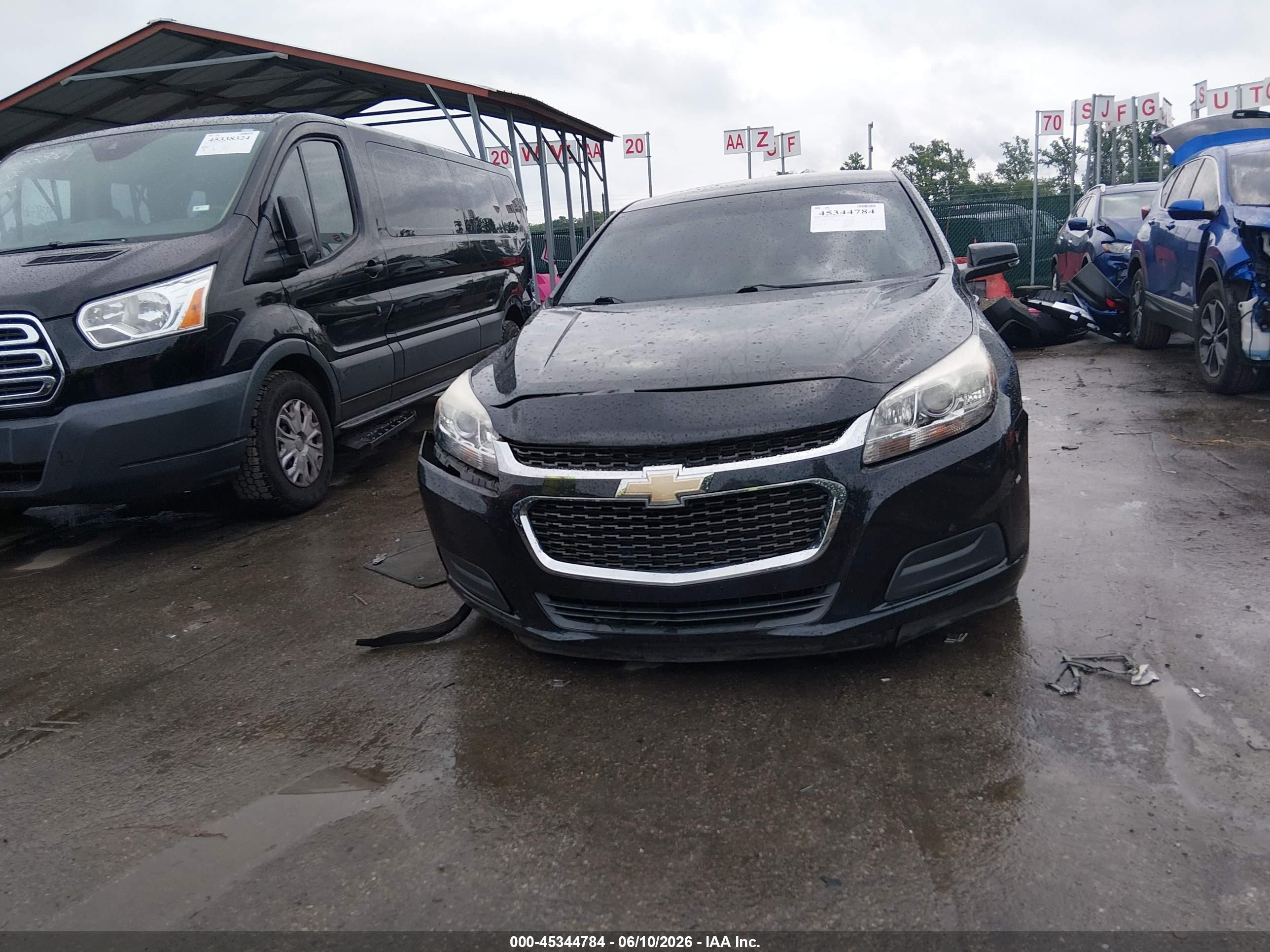 2014 Chevrolet Malibu 1lt Black vin: 1G11C5SL4EF188115