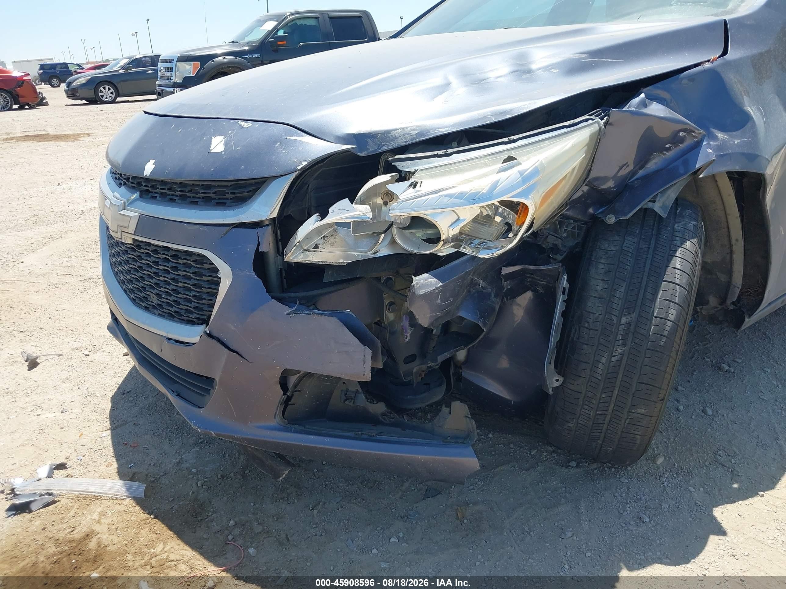2014 Chevrolet Malibu 1lt Blue vin: 1G11C5SL4EF219461