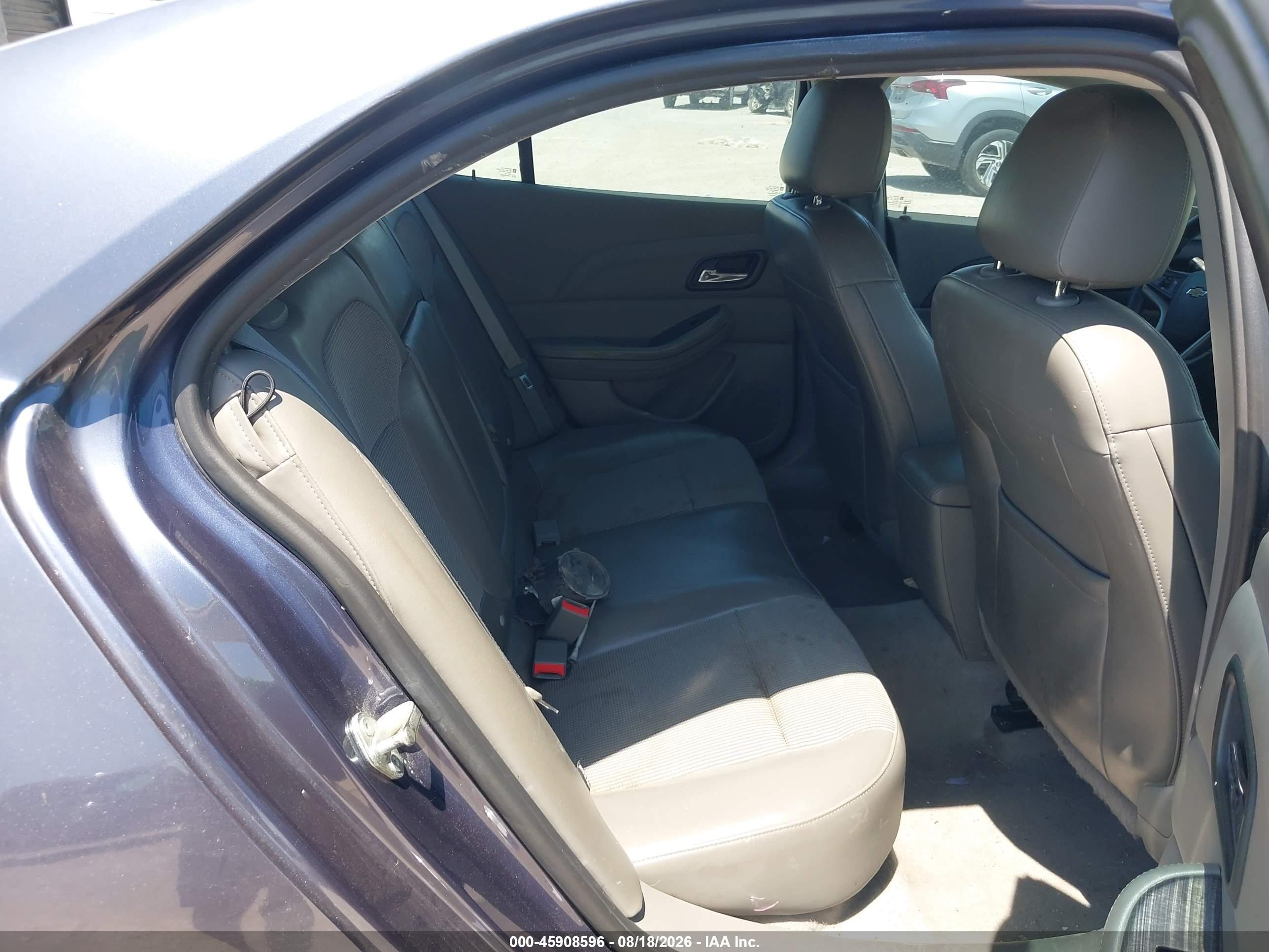2014 Chevrolet Malibu 1lt Blue vin: 1G11C5SL4EF219461