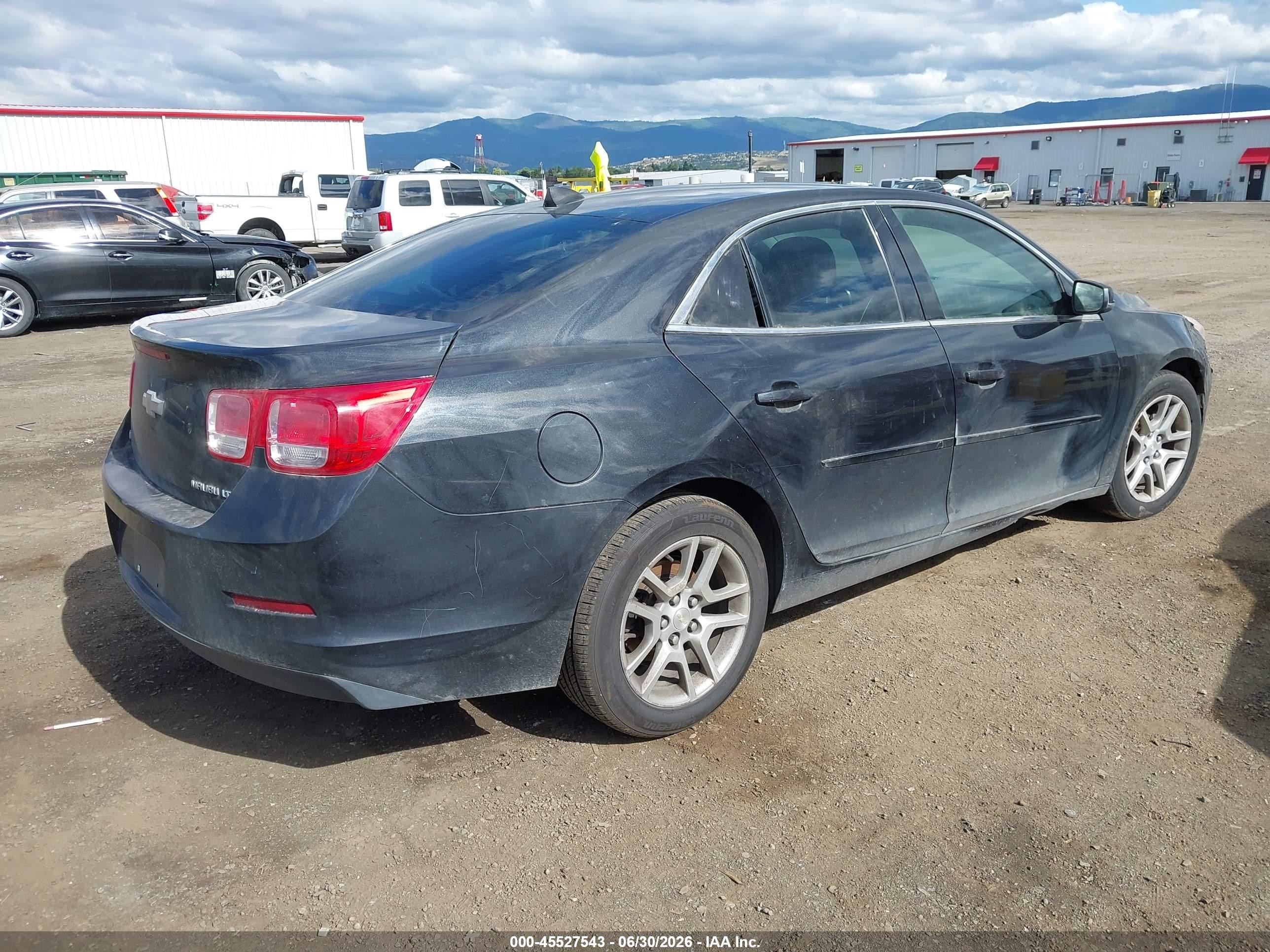 2014 Chevrolet Malibu 1lt Black vin: 1G11C5SL4EF221355