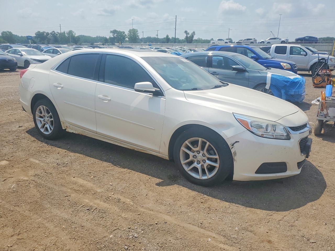 2014 Chevrolet Malibu 1lt White vin: 1G11C5SL4EF274539