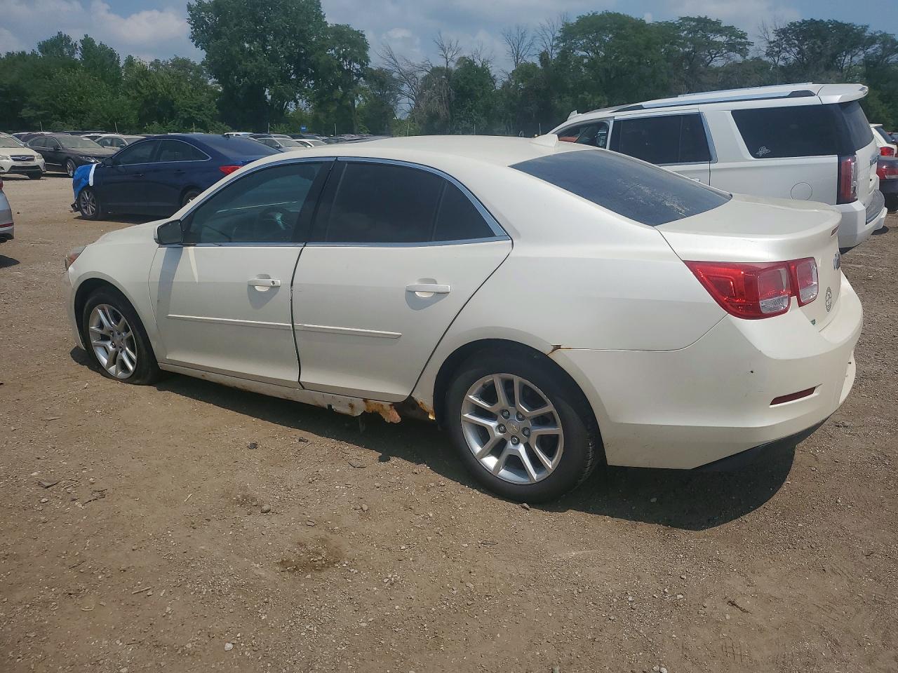 2014 Chevrolet Malibu 1lt White vin: 1G11C5SL4EF274539