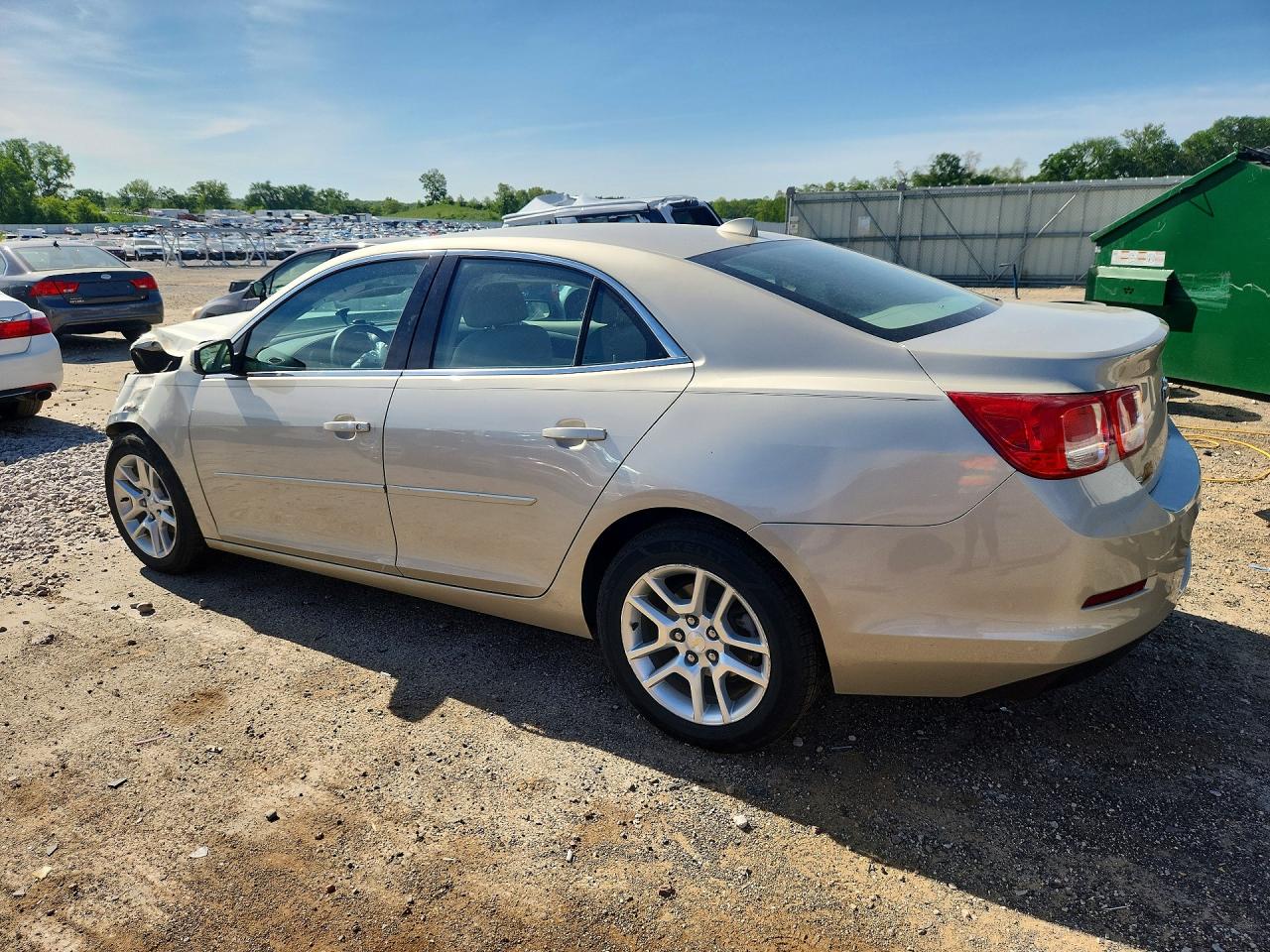 2014 Chevrolet Malibu 1lt Серебряный vin: 1G11C5SL4EF275612