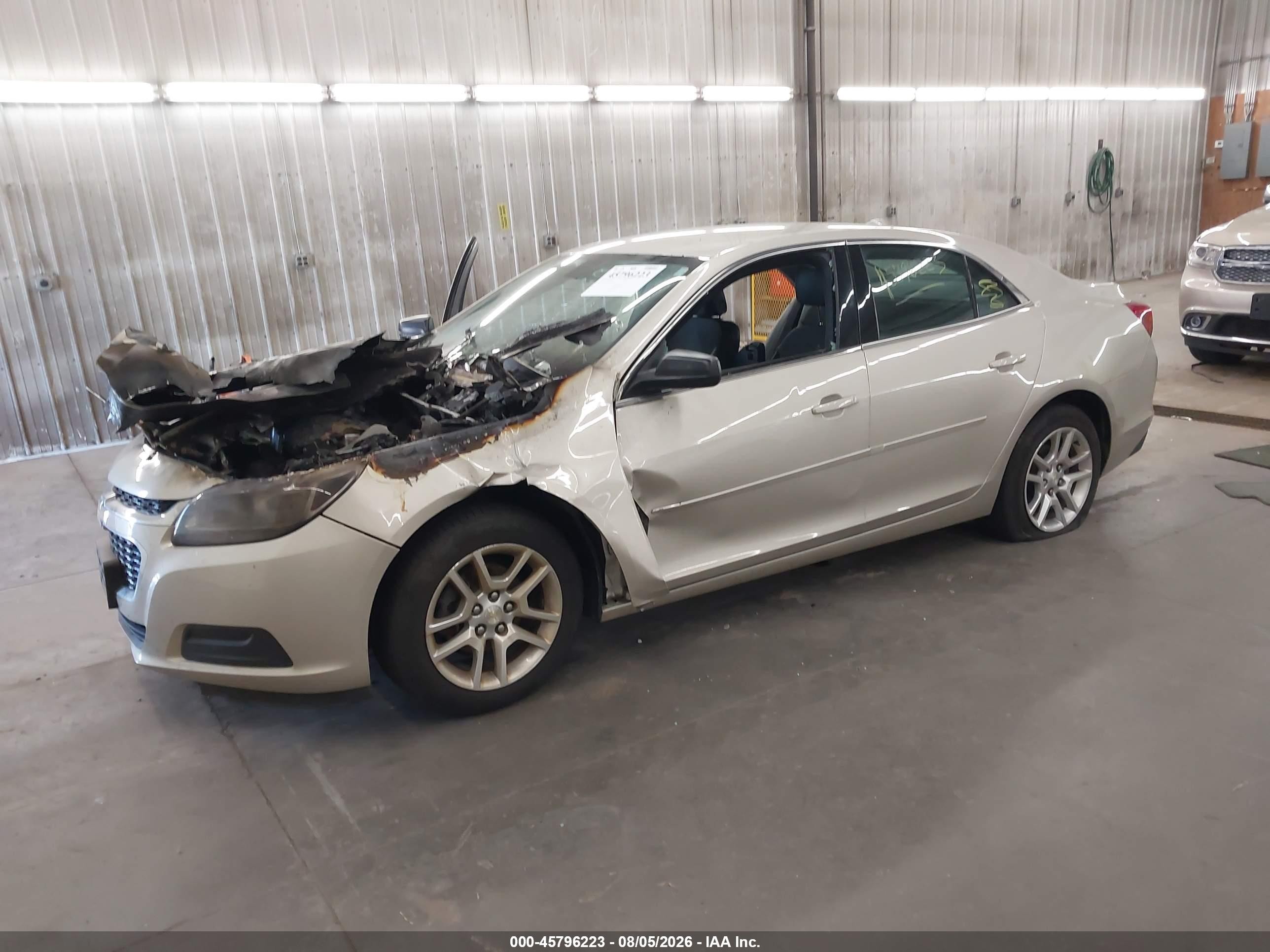 2014 Chevrolet Malibu 1lt Gold vin: 1G11C5SL4EF303098