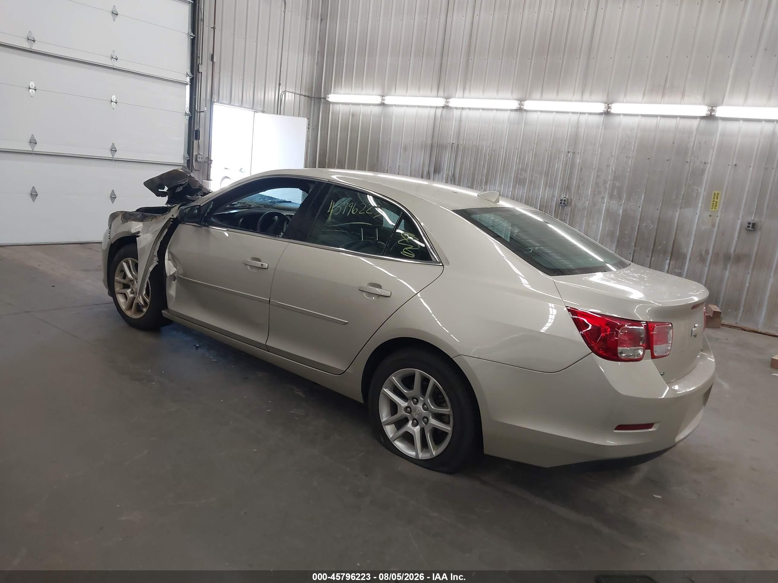 2014 Chevrolet Malibu 1lt Gold vin: 1G11C5SL4EF303098