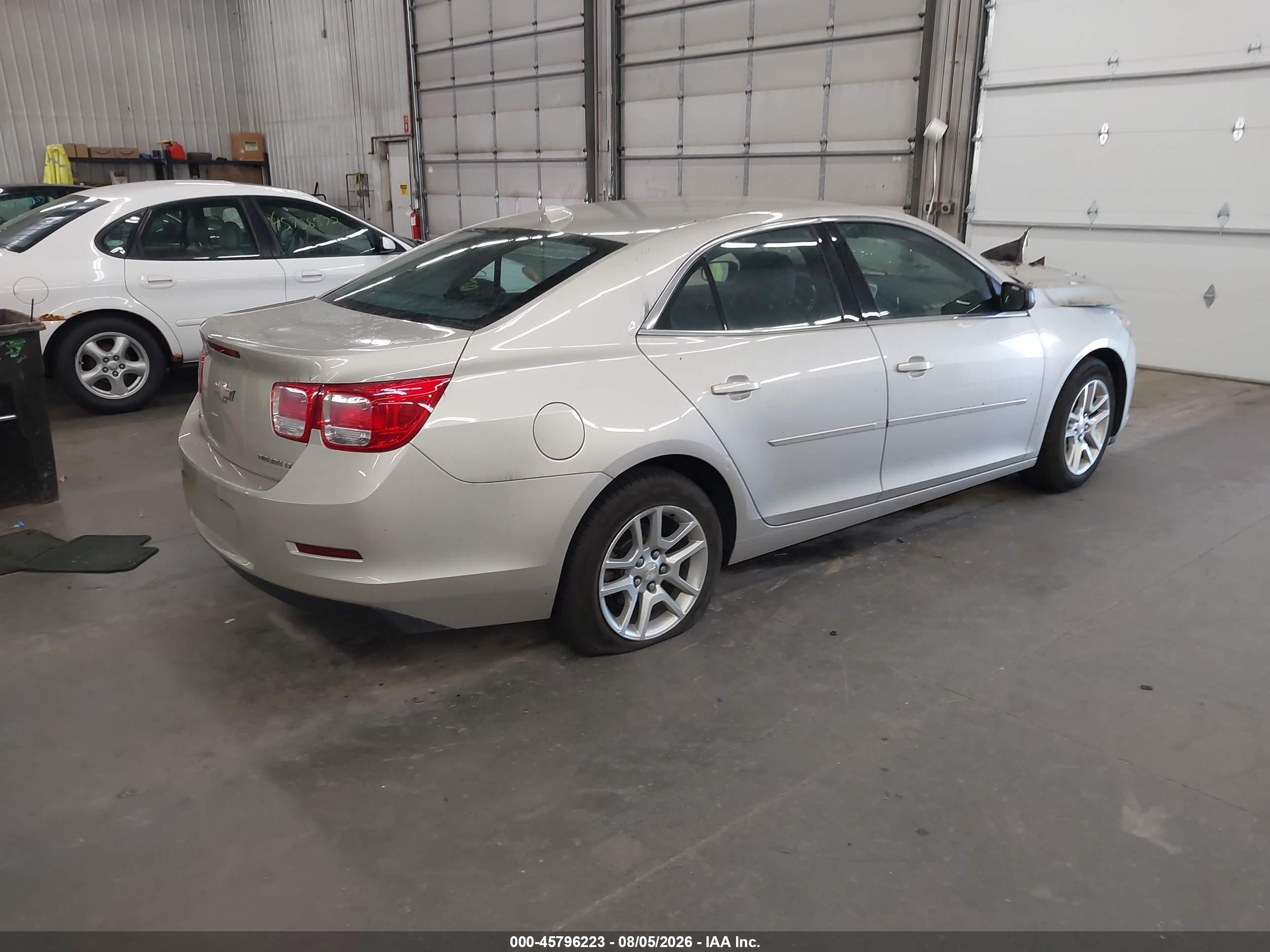 2014 Chevrolet Malibu 1lt Gold vin: 1G11C5SL4EF303098