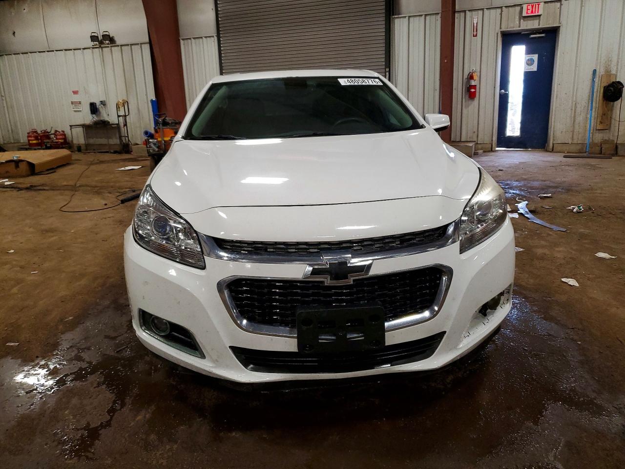 2014 Chevrolet Malibu 1lt White vin: 1G11C5SL4EU163971