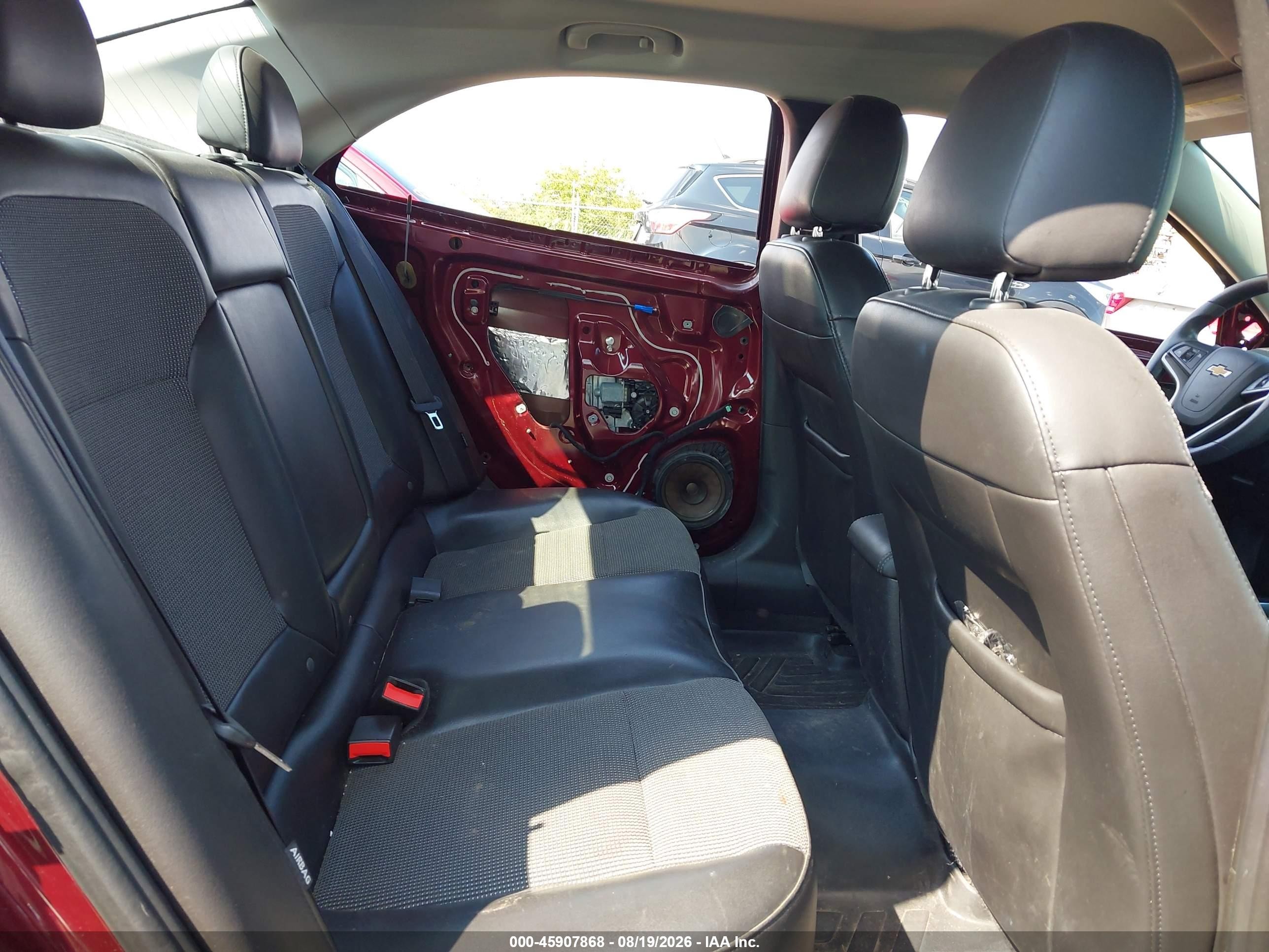 2015 Chevrolet Malibu 1lt Burgundy vin: 1G11C5SL4FF107616