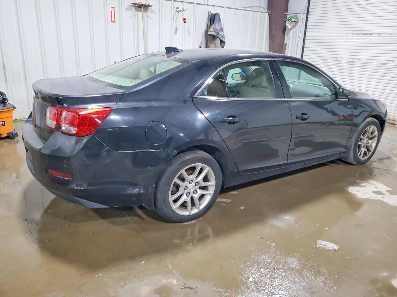 2015 Chevrolet Malibu 1lt Black vin: 1G11C5SL4FF109656