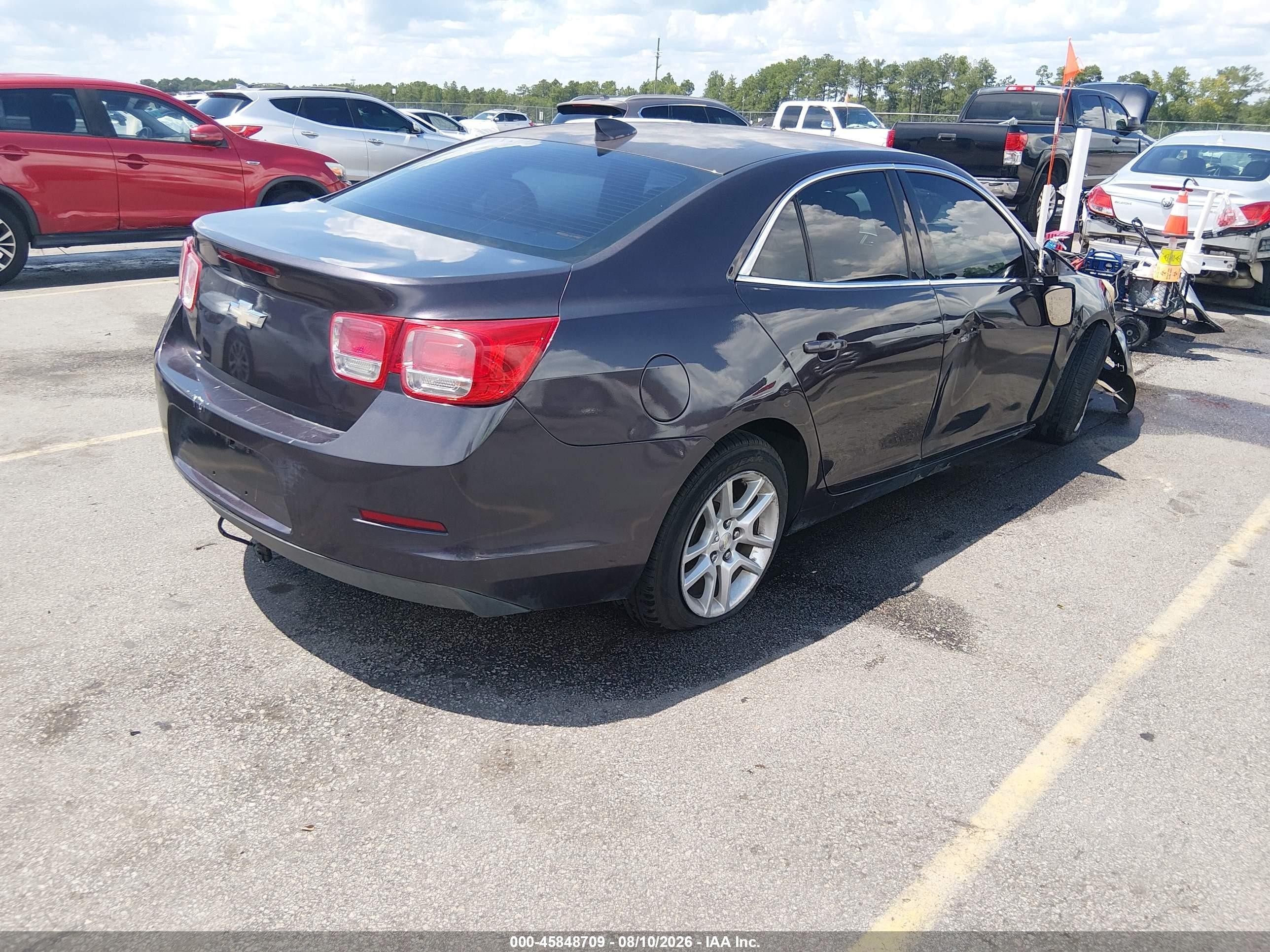 2015 Chevrolet Malibu 1lt Gray vin: 1G11C5SL4FF134301