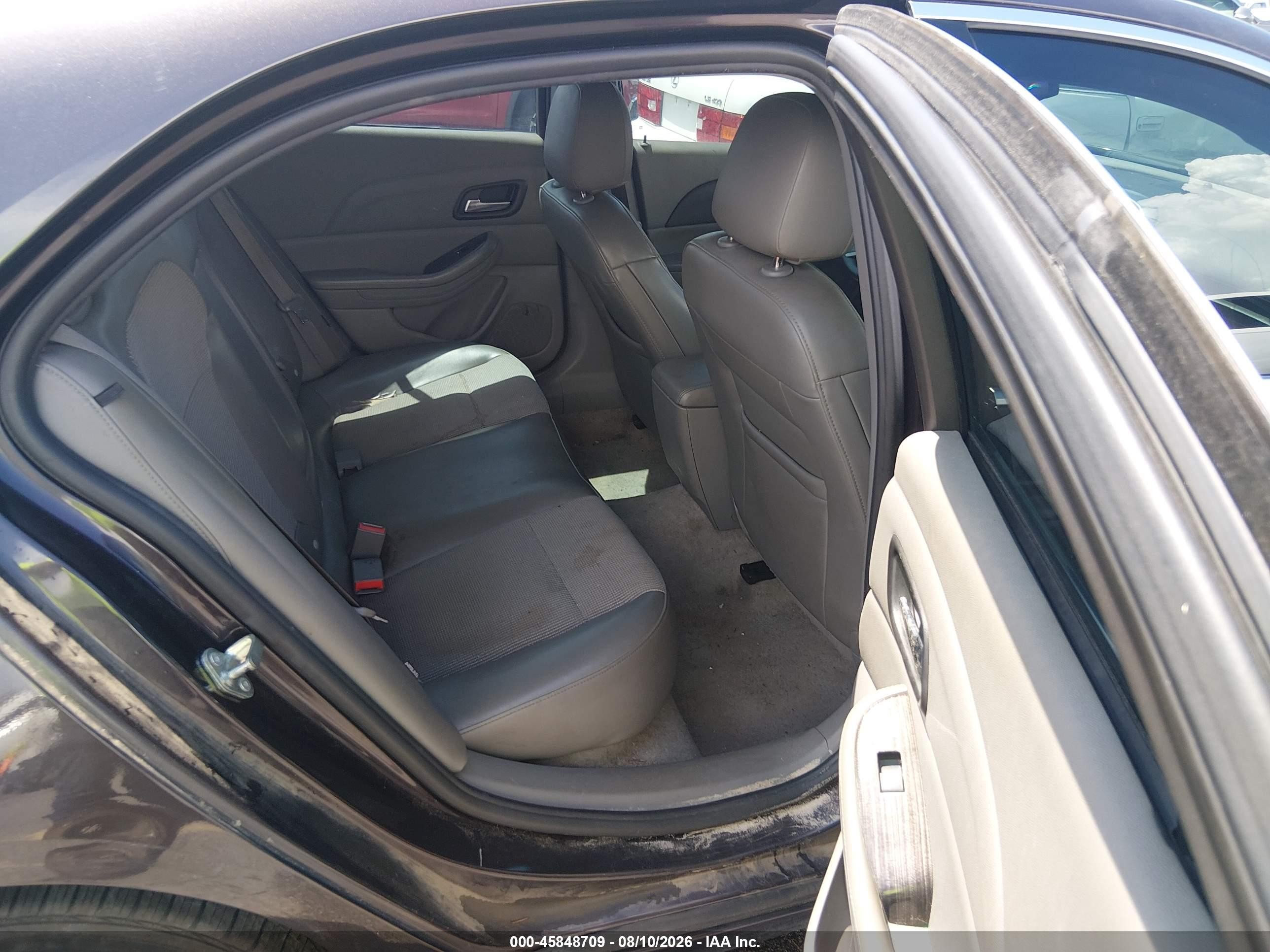 2015 Chevrolet Malibu 1lt Gray vin: 1G11C5SL4FF134301
