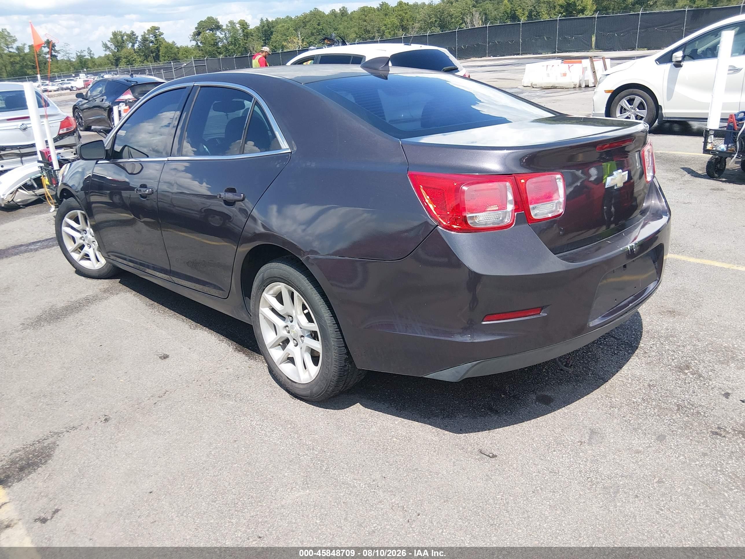 2015 Chevrolet Malibu 1lt Gray vin: 1G11C5SL4FF134301