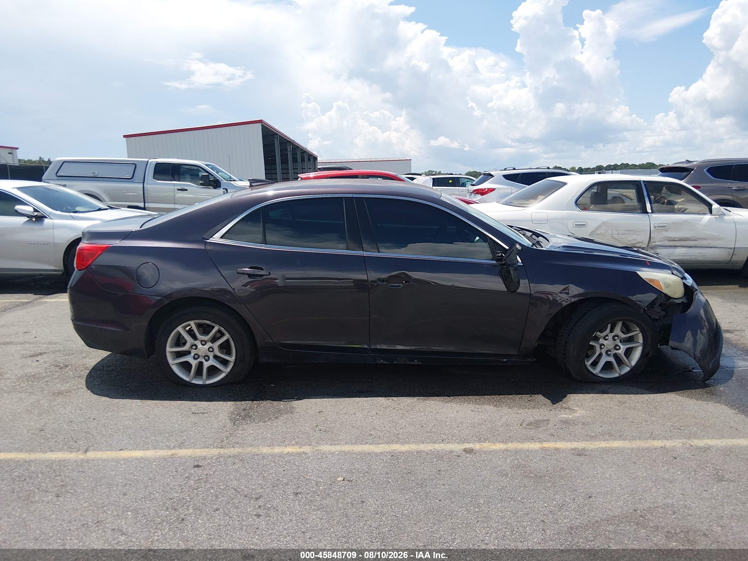 2015 Chevrolet Malibu 1lt Gray vin: 1G11C5SL4FF134301