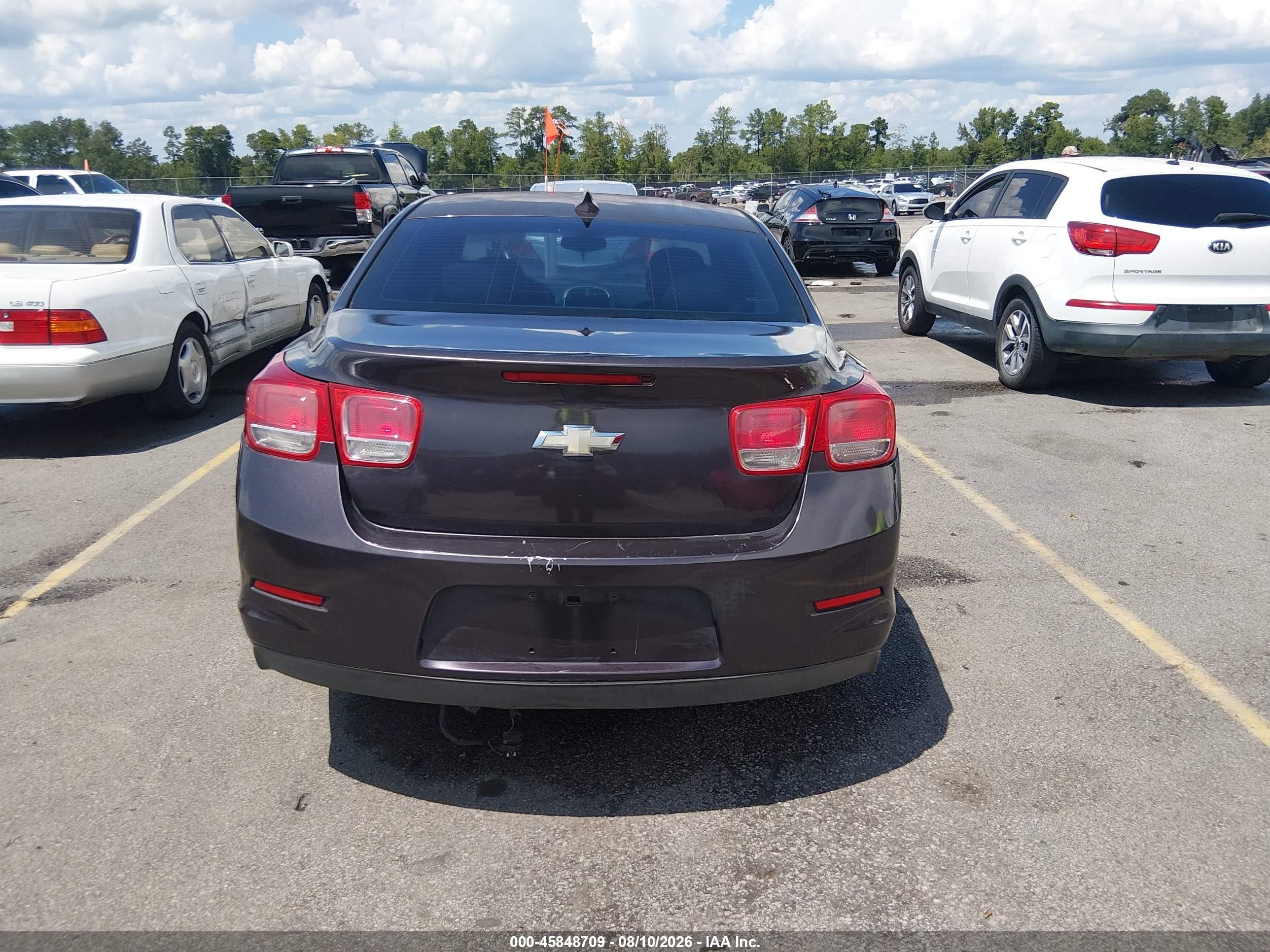 2015 Chevrolet Malibu 1lt Gray vin: 1G11C5SL4FF134301