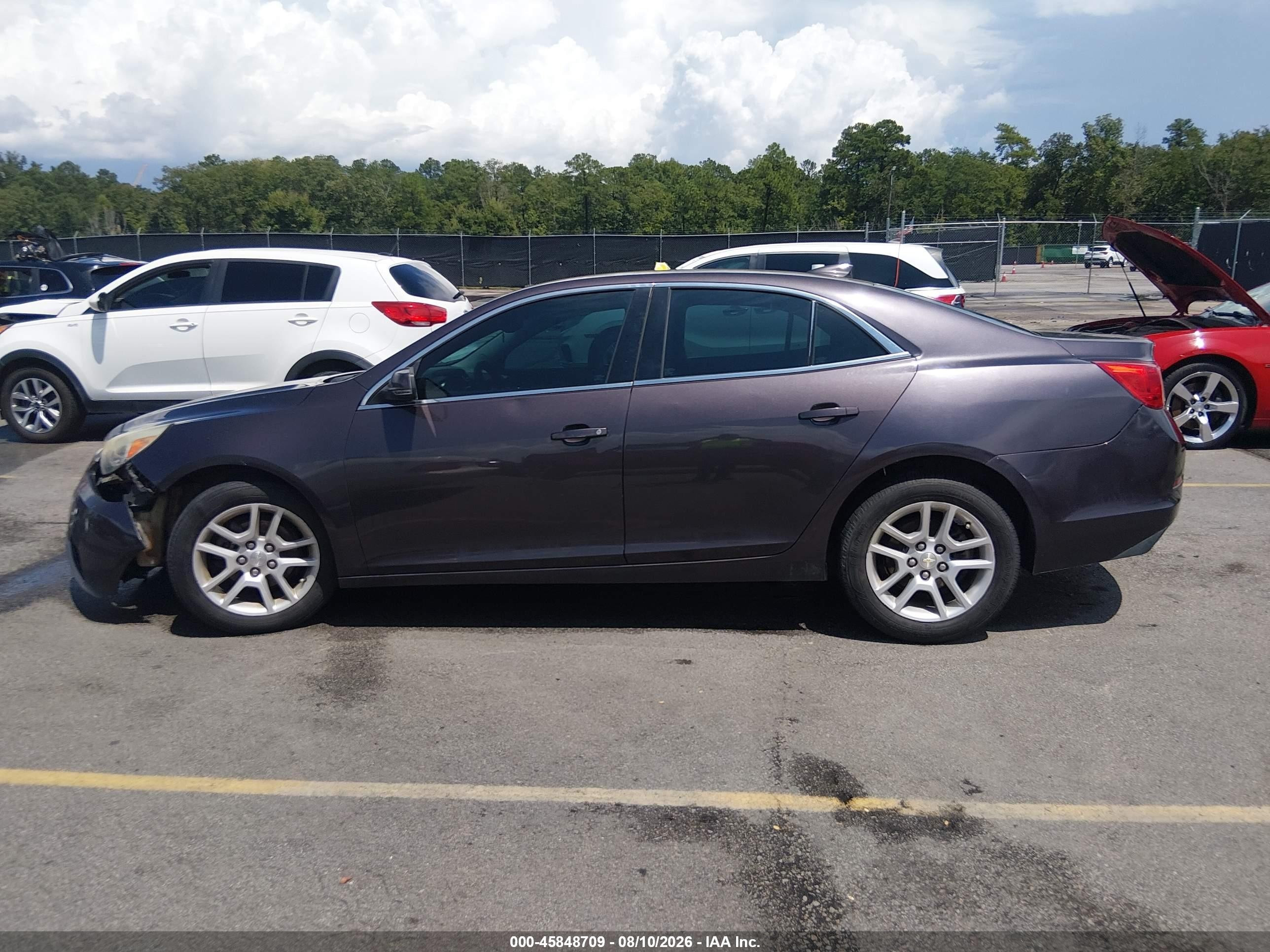 2015 Chevrolet Malibu 1lt Gray vin: 1G11C5SL4FF134301