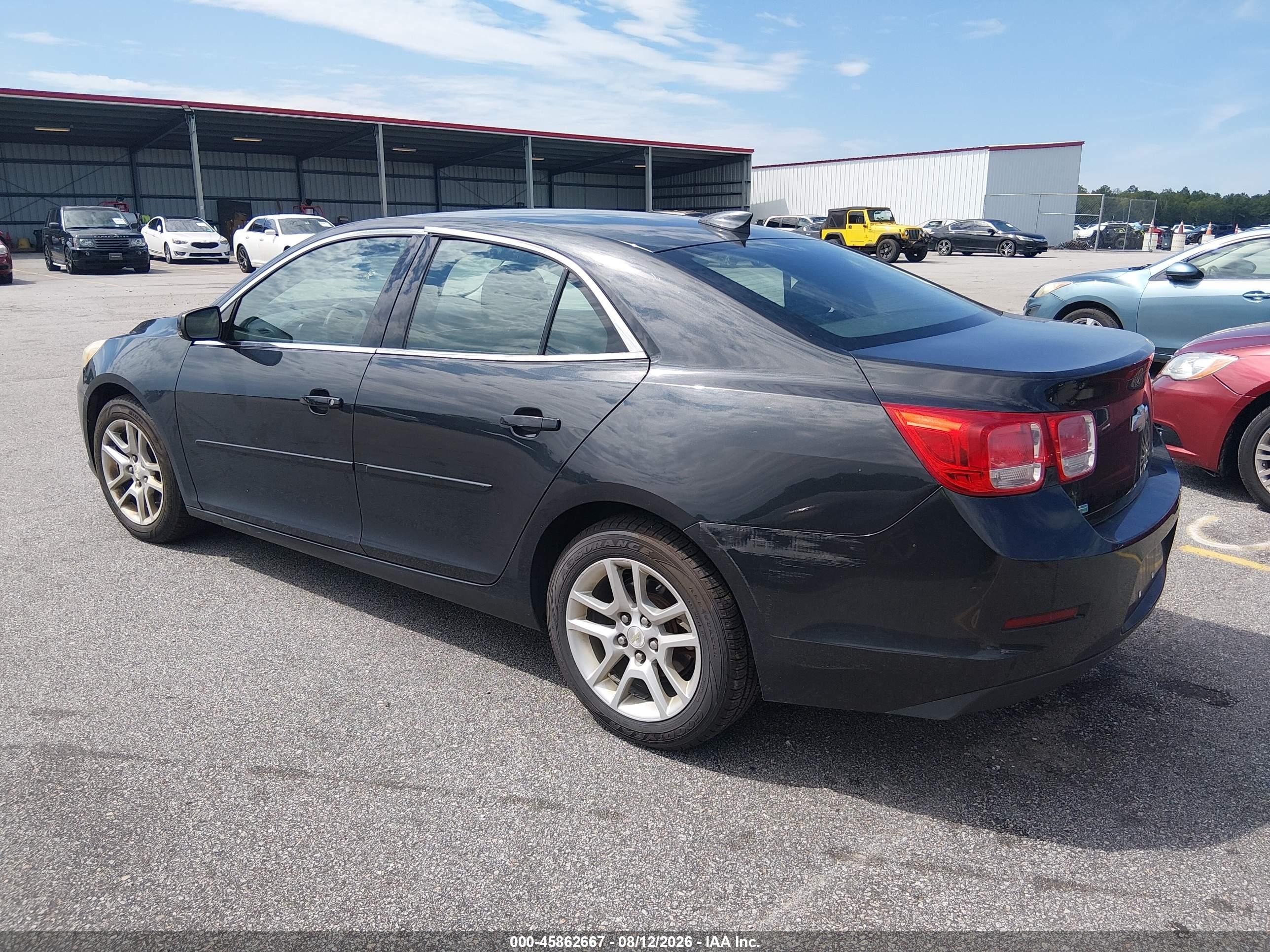 2015 Chevrolet Malibu 1lt Black vin: 1G11C5SL4FF163751
