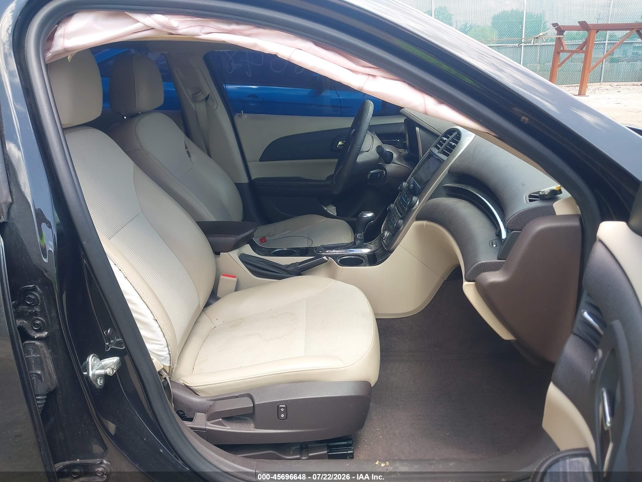 2015 Chevrolet Malibu 1lt Черный vin: 1G11C5SL4FF185118