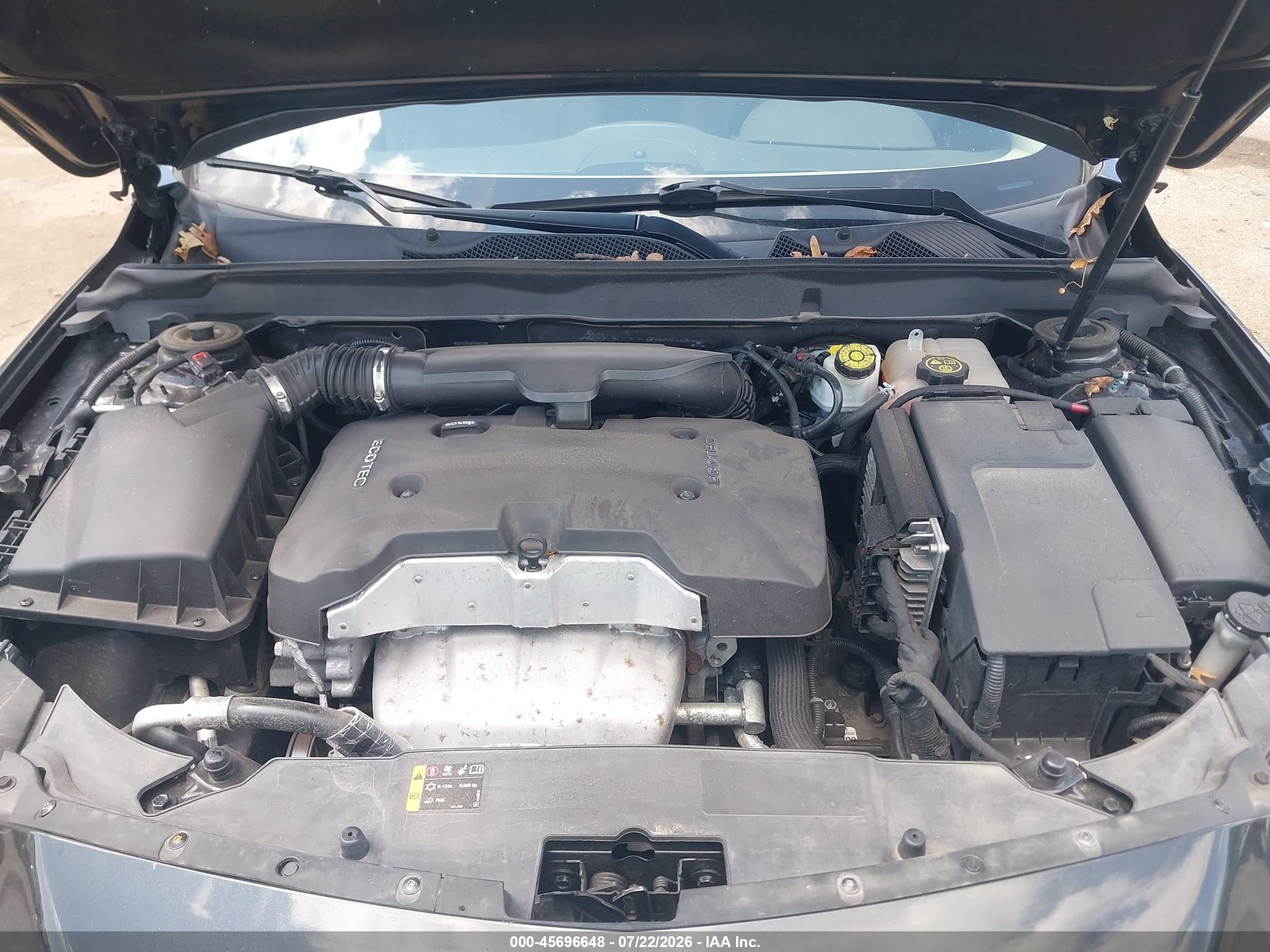 2015 Chevrolet Malibu 1lt Черный vin: 1G11C5SL4FF185118