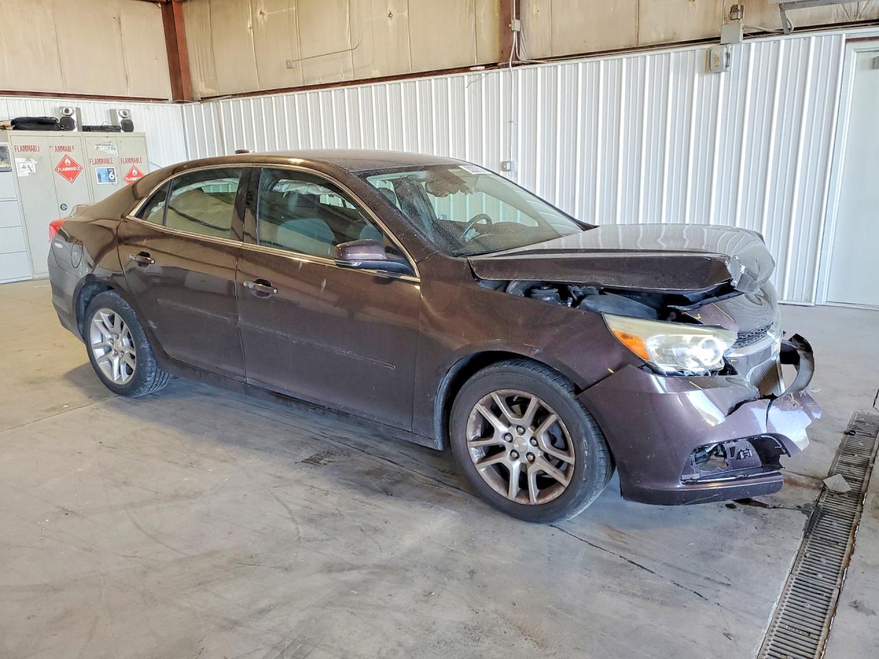2015 Chevrolet Malibu 1lt Burgundy vin: 1G11C5SL4FF185619