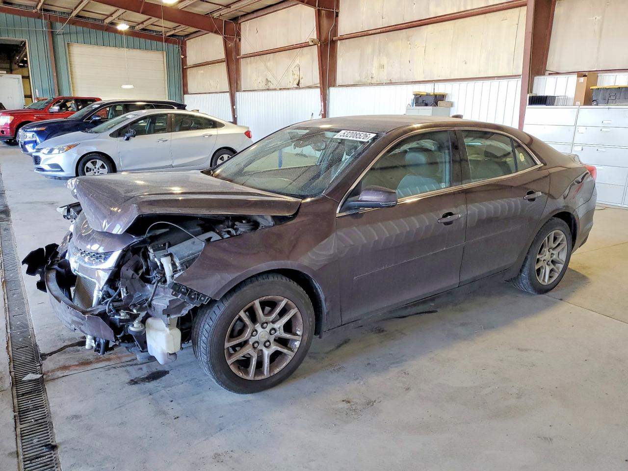 2015 Chevrolet Malibu 1lt Burgundy vin: 1G11C5SL4FF185619