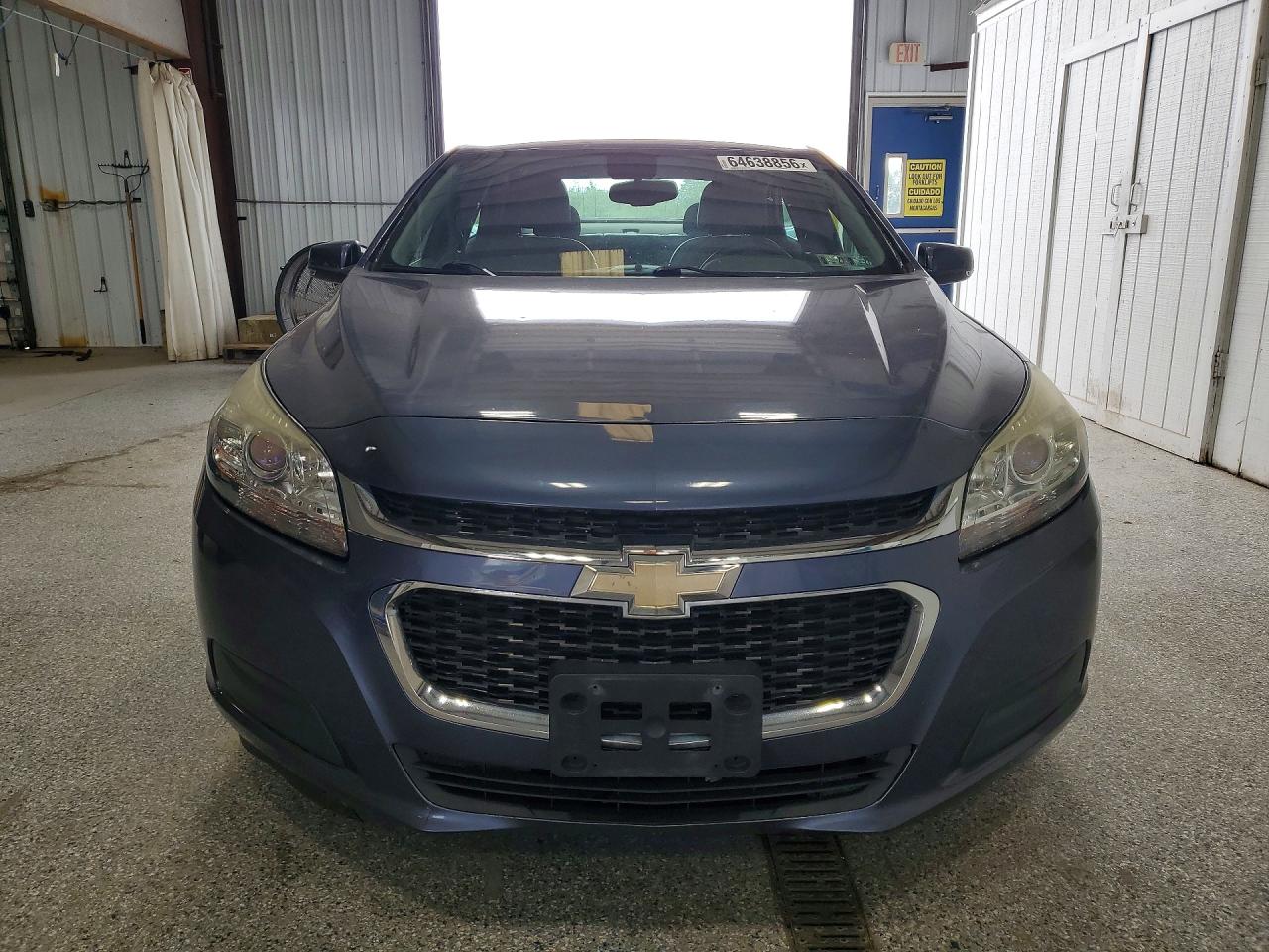 2015 Chevrolet Malibu 1lt Blue vin: 1G11C5SL4FF195311