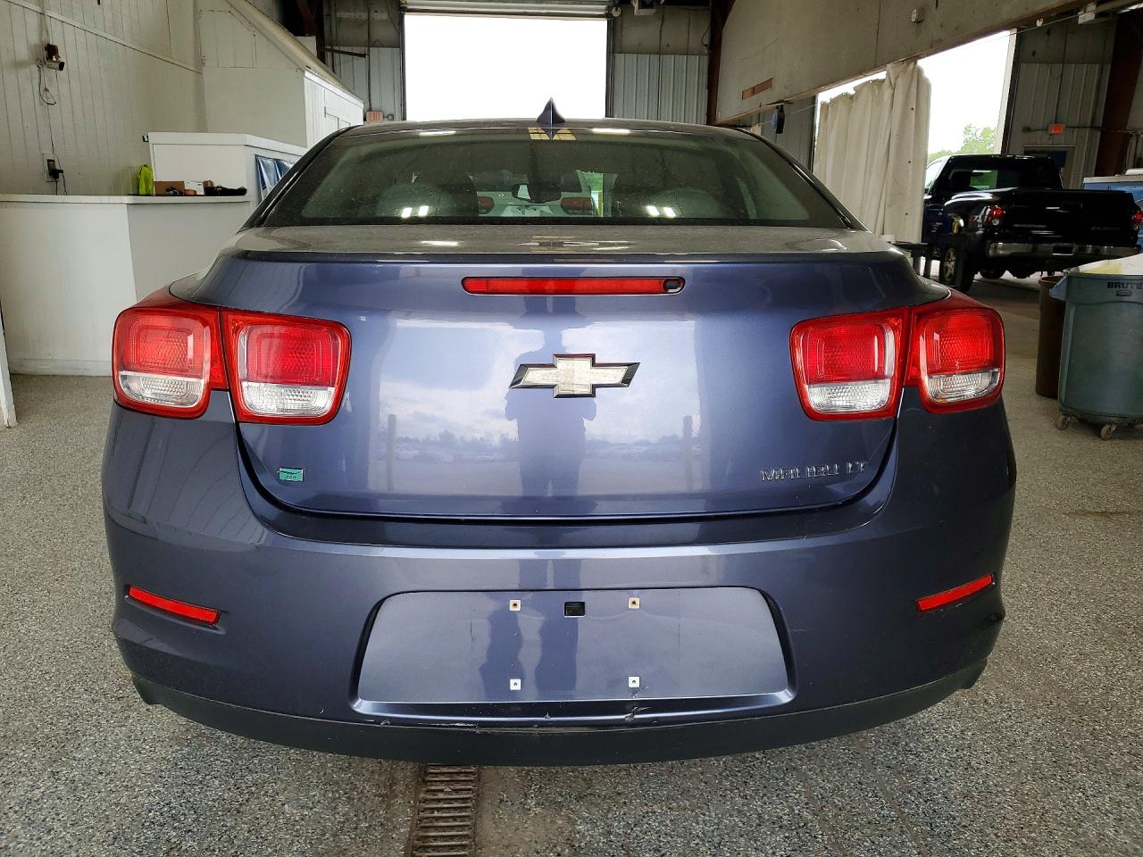 2015 Chevrolet Malibu 1lt Blue vin: 1G11C5SL4FF195311