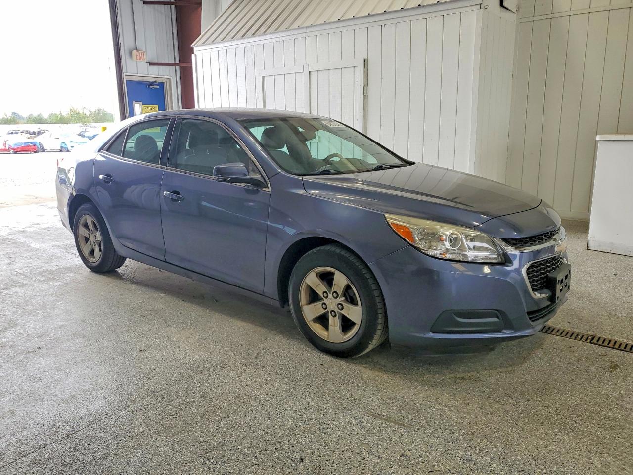 2015 Chevrolet Malibu 1lt Blue vin: 1G11C5SL4FF195311