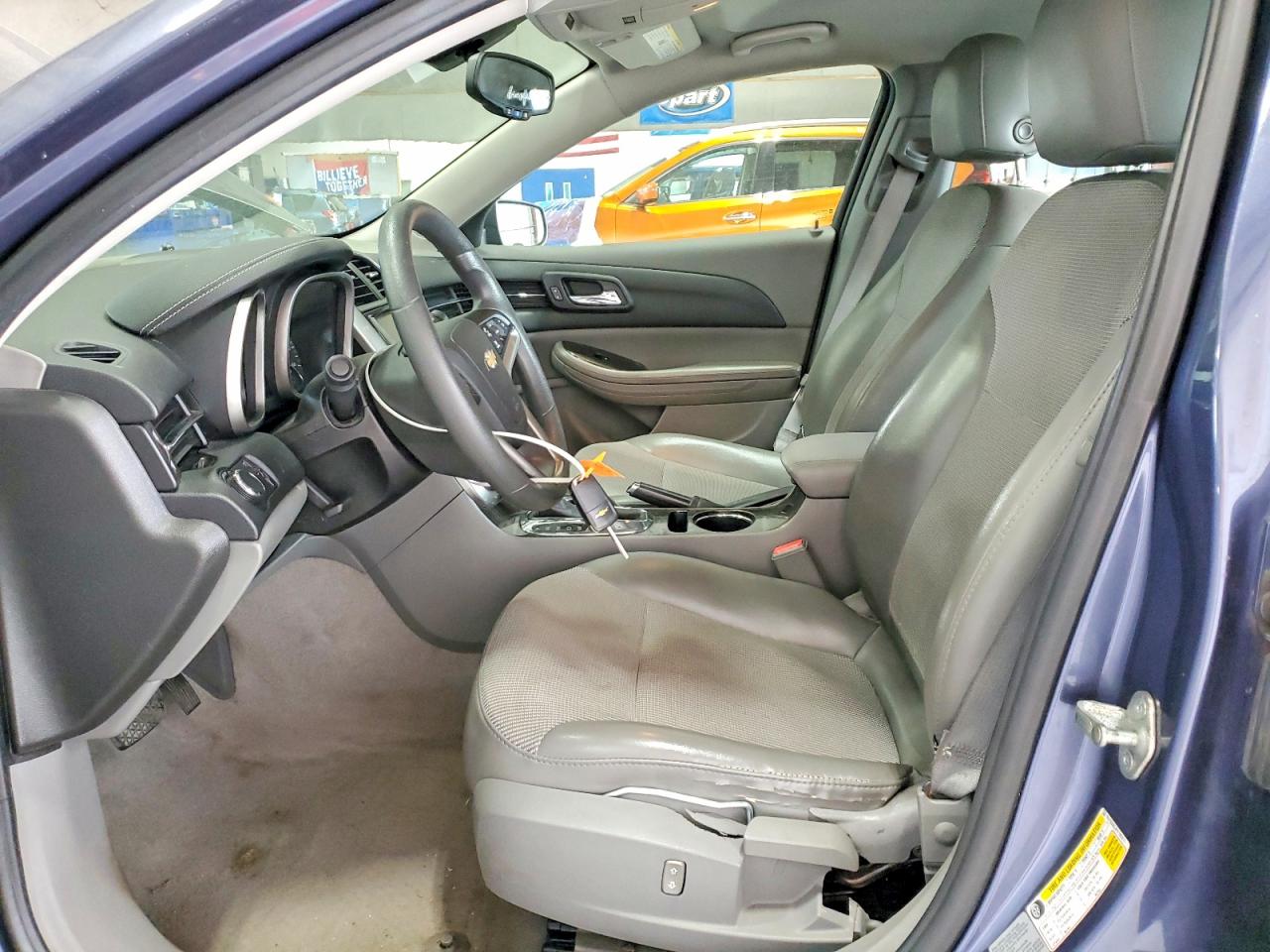 2015 Chevrolet Malibu 1lt Blue vin: 1G11C5SL4FF195311