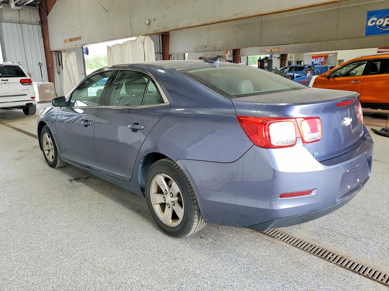 2015 Chevrolet Malibu 1lt Blue vin: 1G11C5SL4FF195311