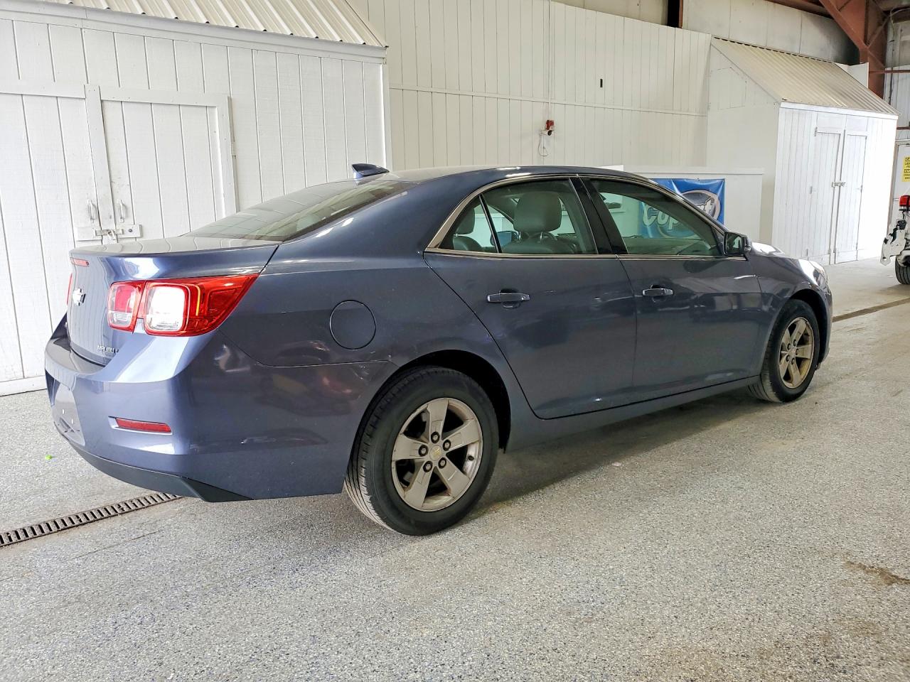 2015 Chevrolet Malibu 1lt Blue vin: 1G11C5SL4FF195311