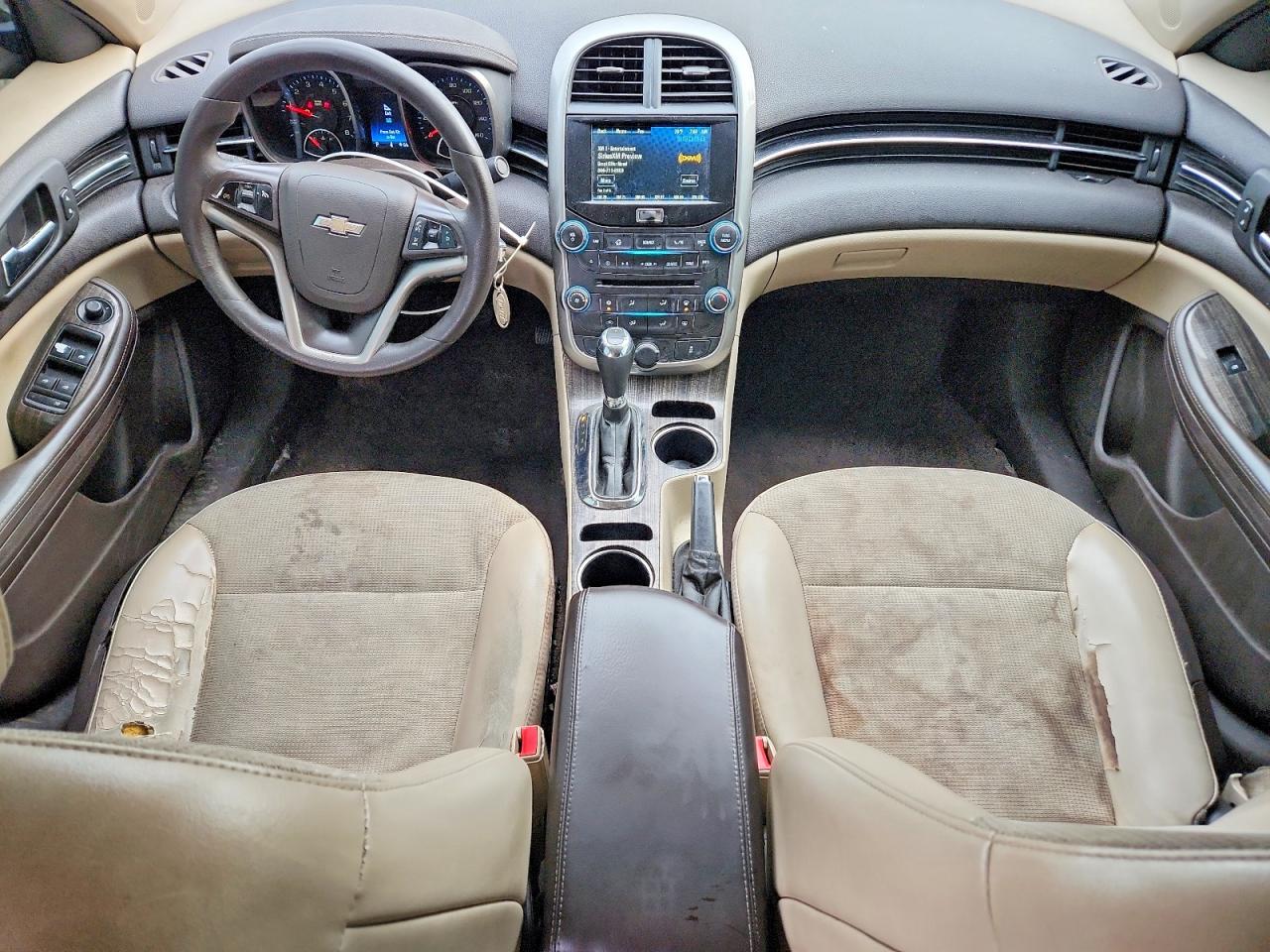2015 Chevrolet Malibu 1lt Beige vin: 1G11C5SL4FF195924