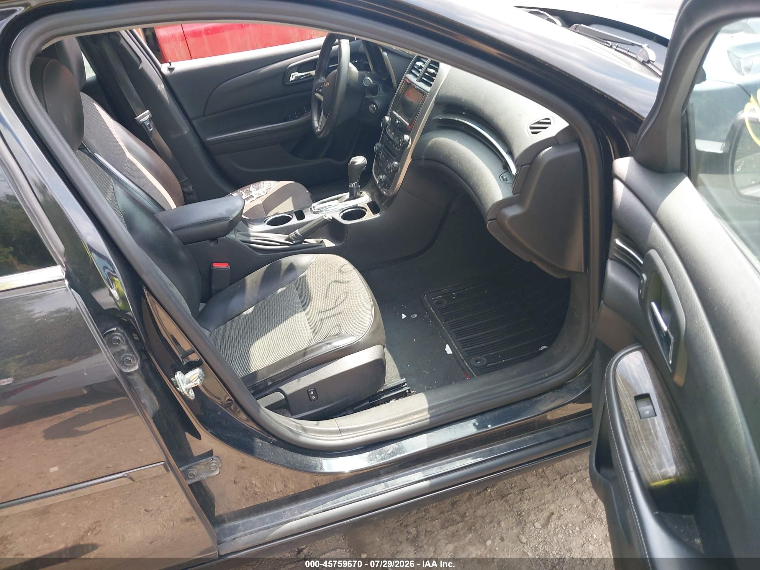 2015 Chevrolet Malibu 1lt Серый vin: 1G11C5SL4FF200846