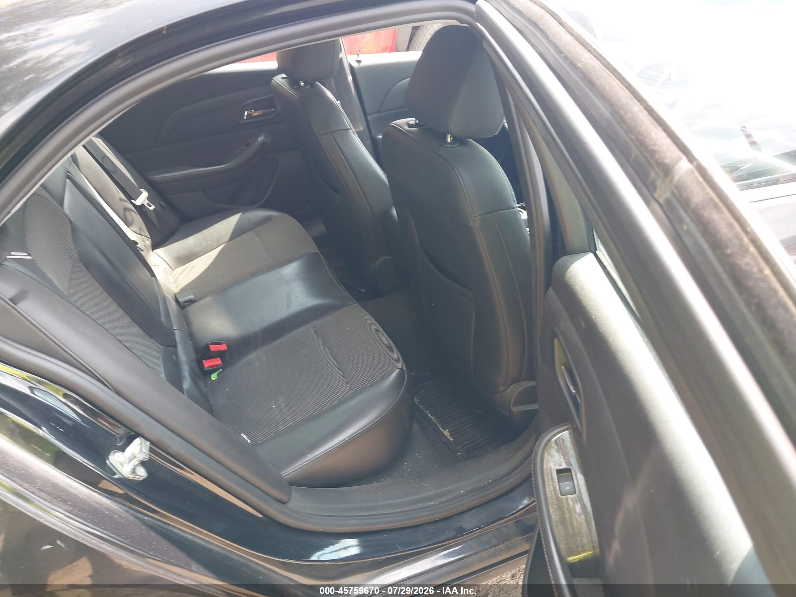 2015 Chevrolet Malibu 1lt Серый vin: 1G11C5SL4FF200846