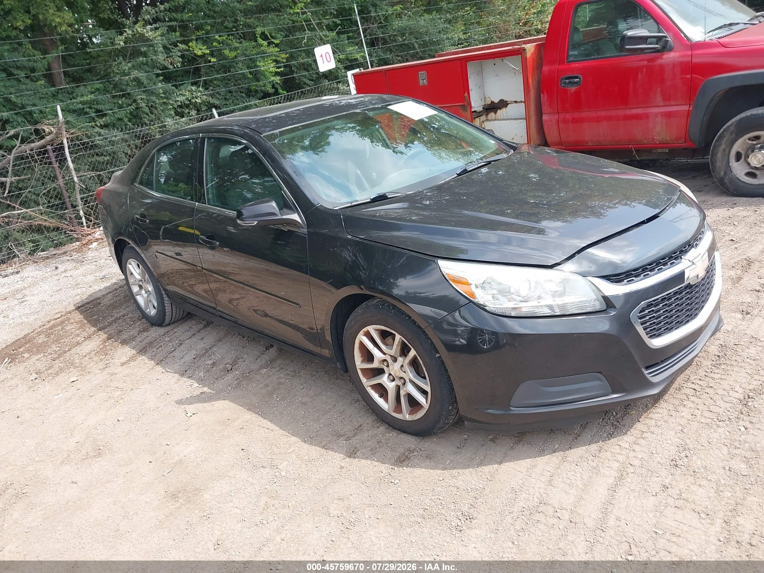 2015 Chevrolet Malibu 1lt Gray vin: 1G11C5SL4FF200846