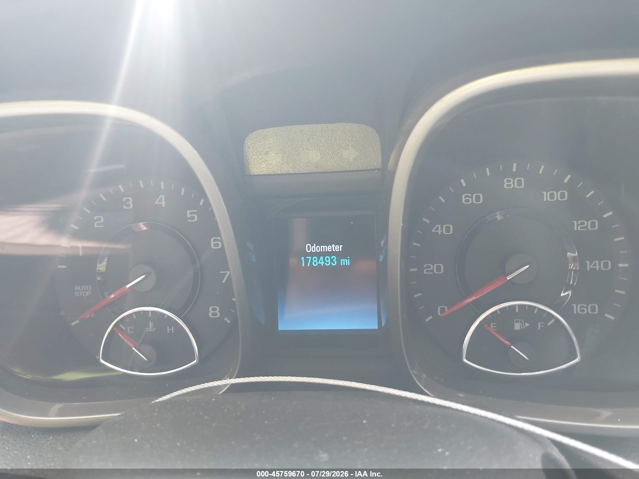 2015 Chevrolet Malibu 1lt Серый vin: 1G11C5SL4FF200846