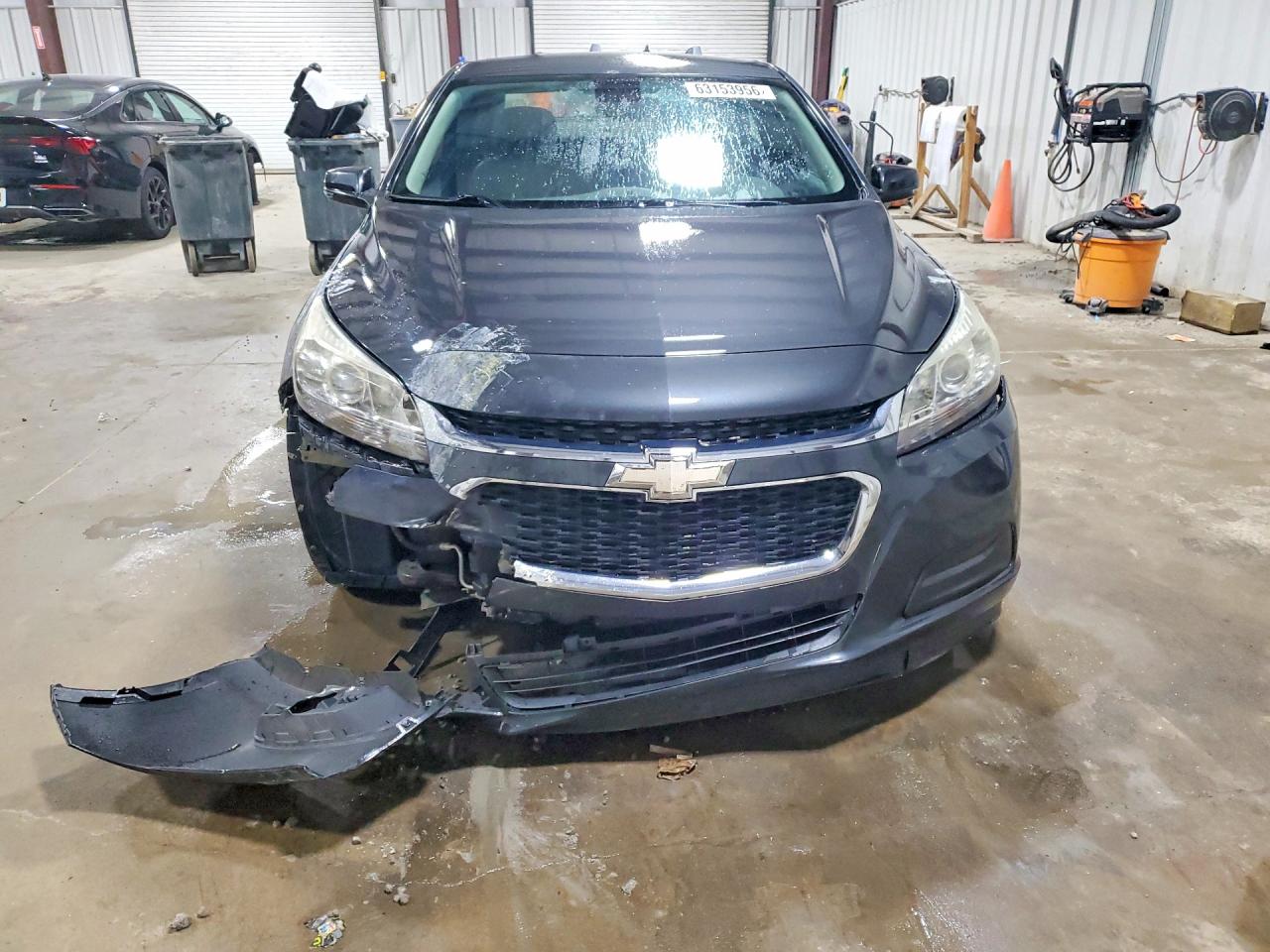 2015 Chevrolet Malibu 1lt Charcoal vin: 1G11C5SL4FF206467