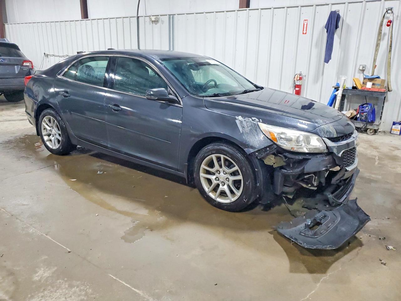 2015 Chevrolet Malibu 1lt Charcoal vin: 1G11C5SL4FF206467
