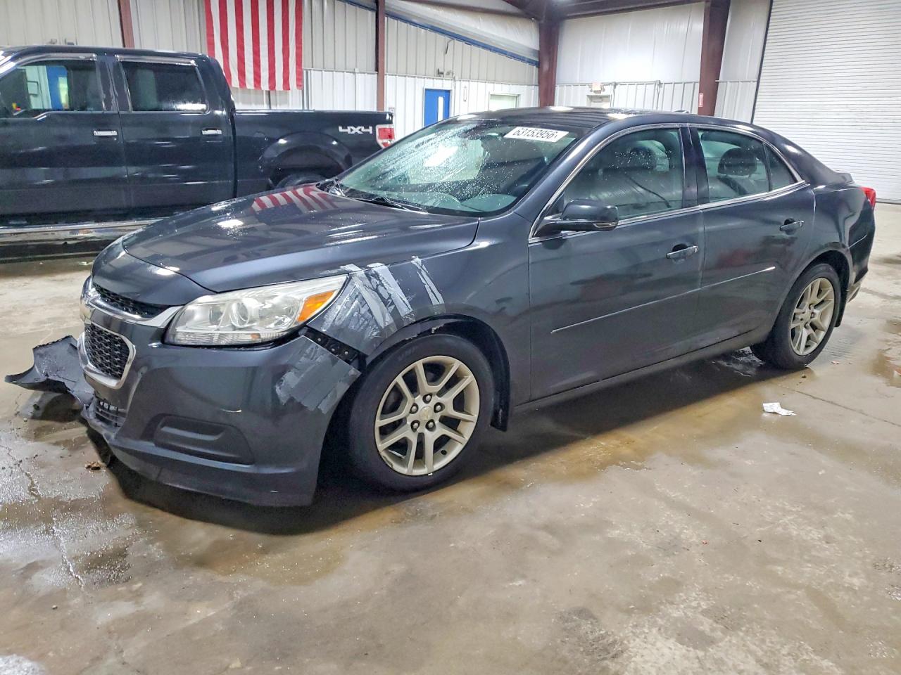 2015 Chevrolet Malibu 1lt Charcoal vin: 1G11C5SL4FF206467