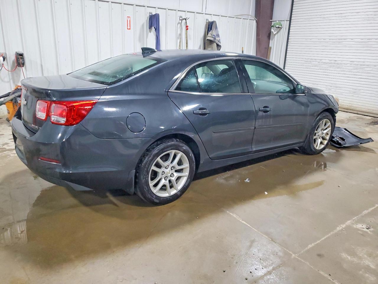 2015 Chevrolet Malibu 1lt Charcoal vin: 1G11C5SL4FF206467