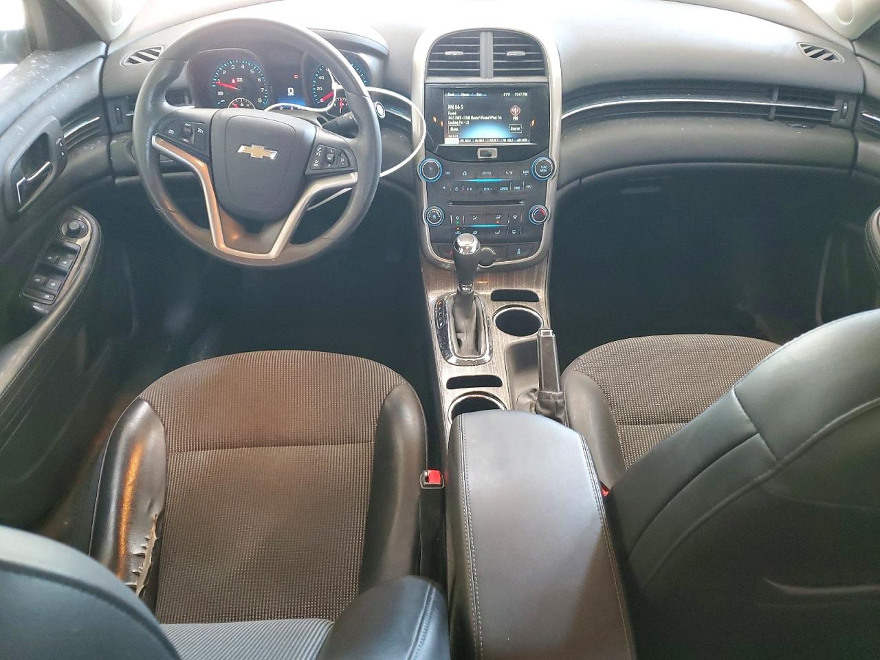 2015 Chevrolet Malibu 1lt Charcoal vin: 1G11C5SL4FF206467